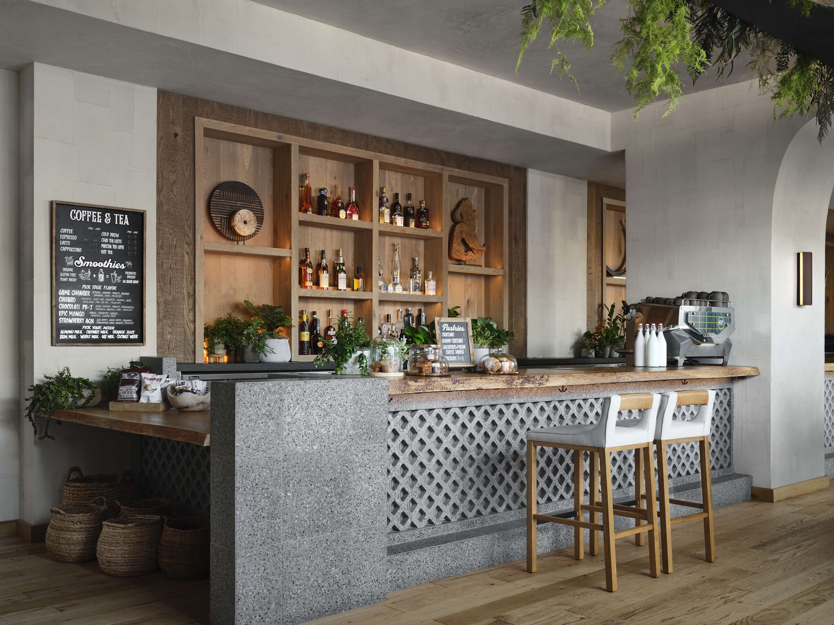 Hotel SF Terrene Counter