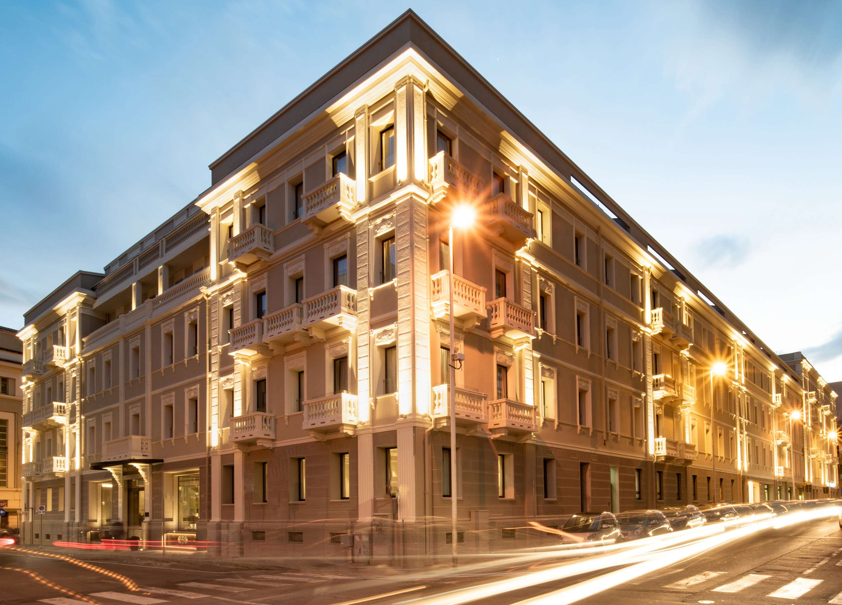 Palazzo External View