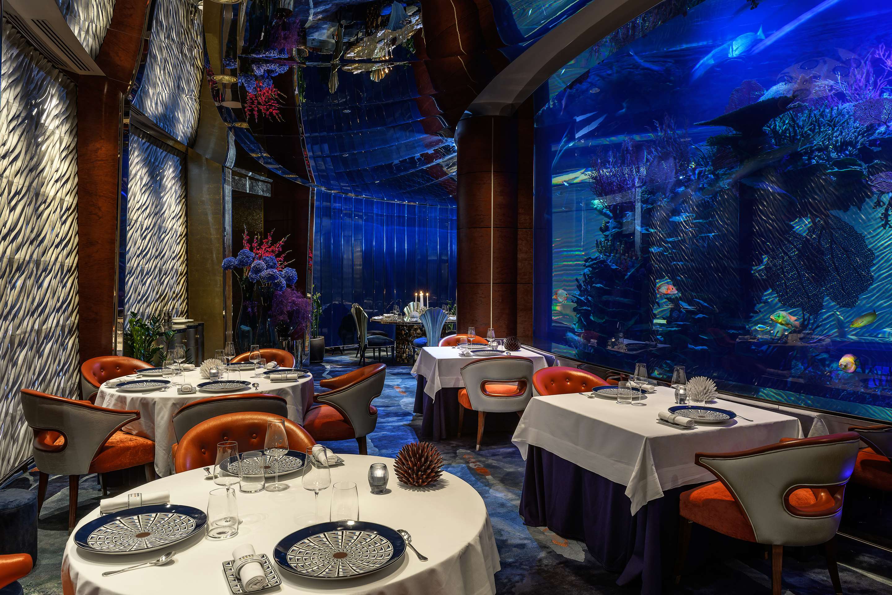 Ristorante L' Olivo at Al Mahara