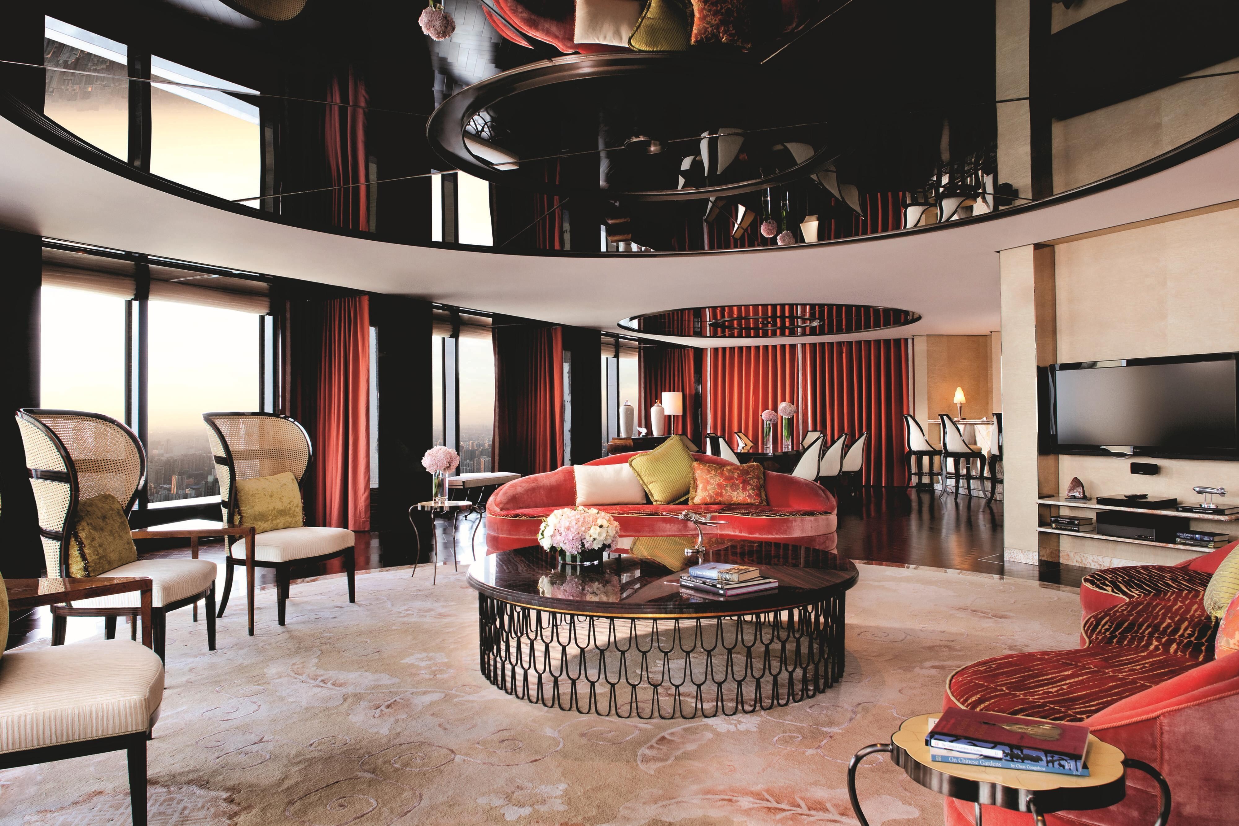 체어맨 스위트 - 클럽 라운지 이용 가능, 스위트, 킹베드 1개, 번드 리버 뷰