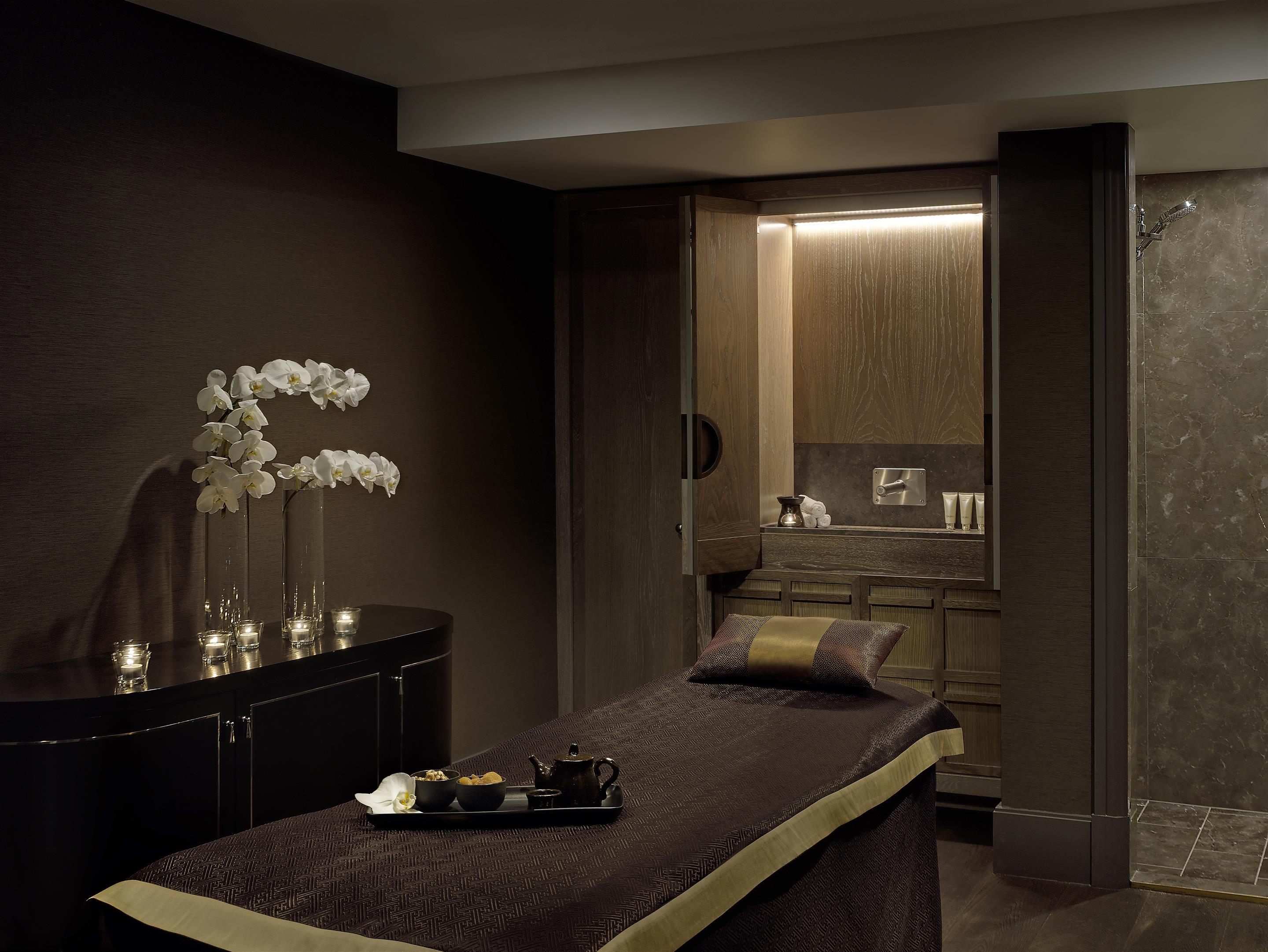 The Day Spa Treatment Room