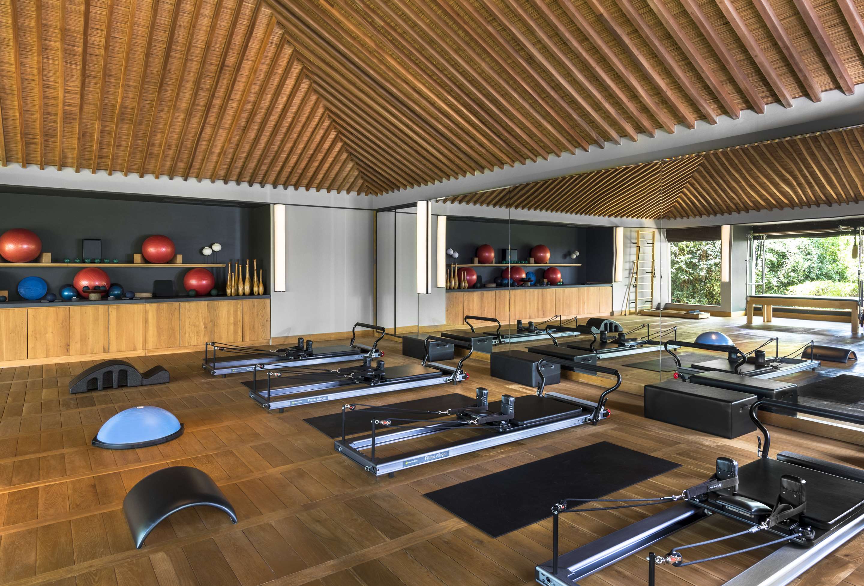 Amanoi  Spa and Wellness  Pilates studio