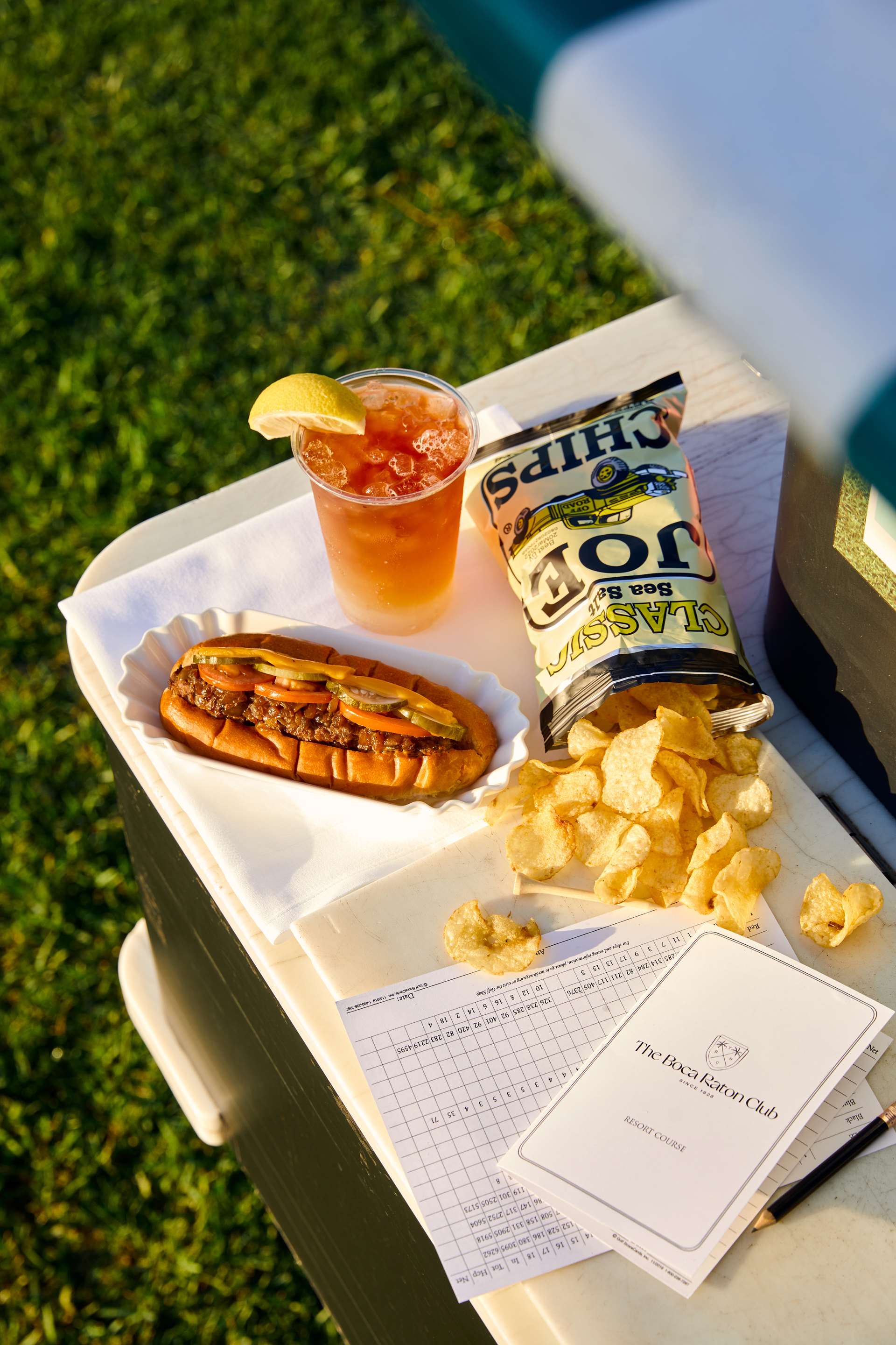 Golf cart Burgerdogs