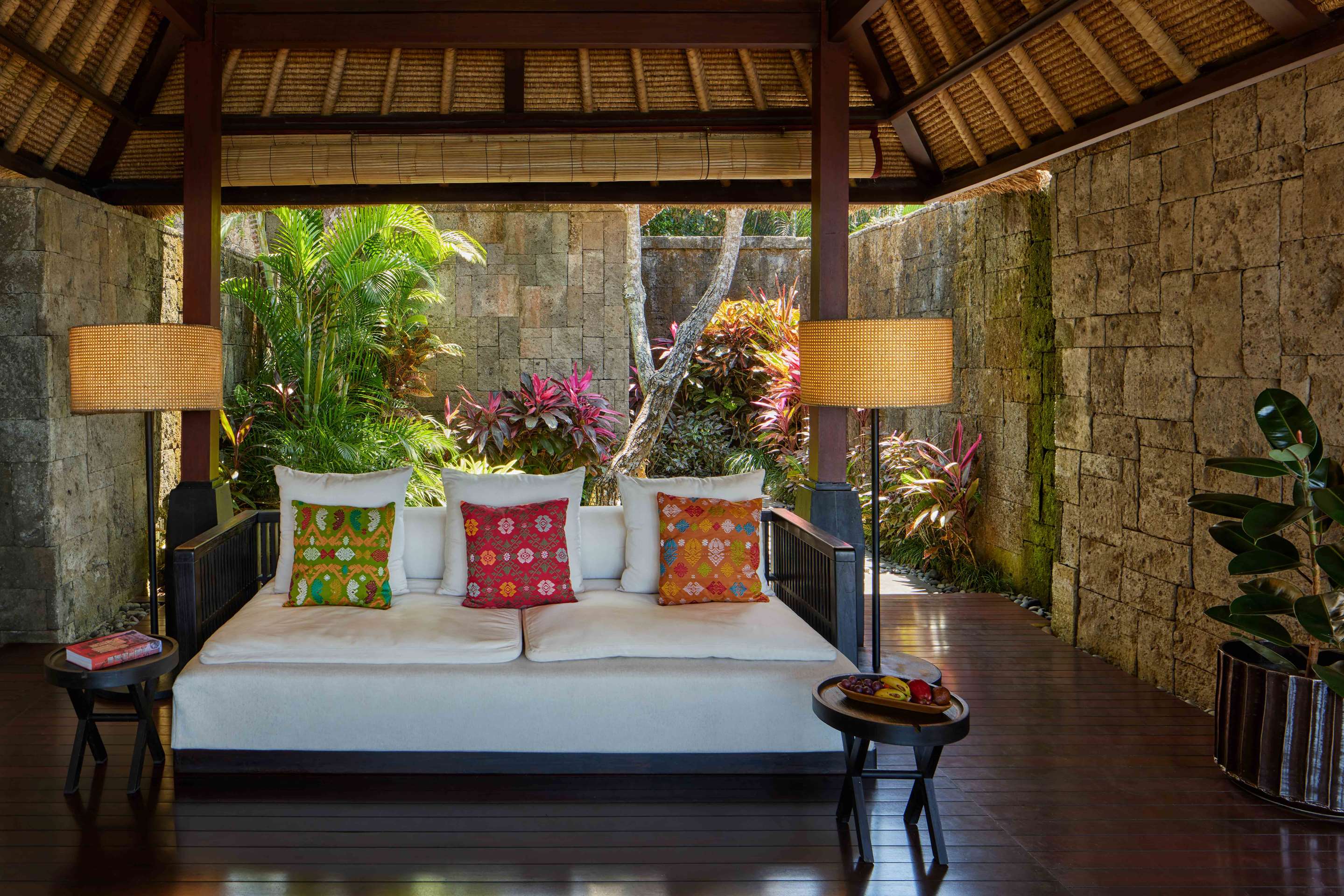 The Villas Interior Living Room