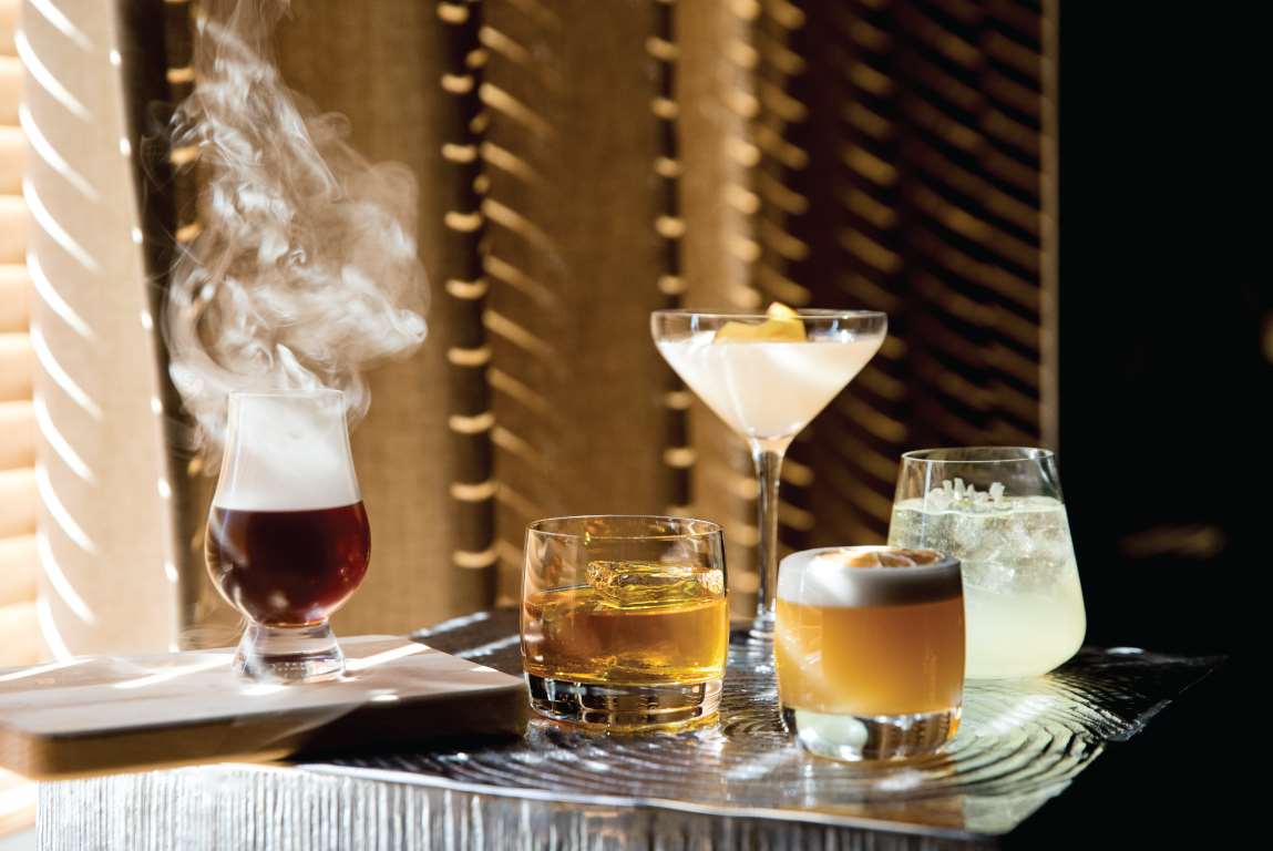 Charlotte Restaurant Signature Cocktails