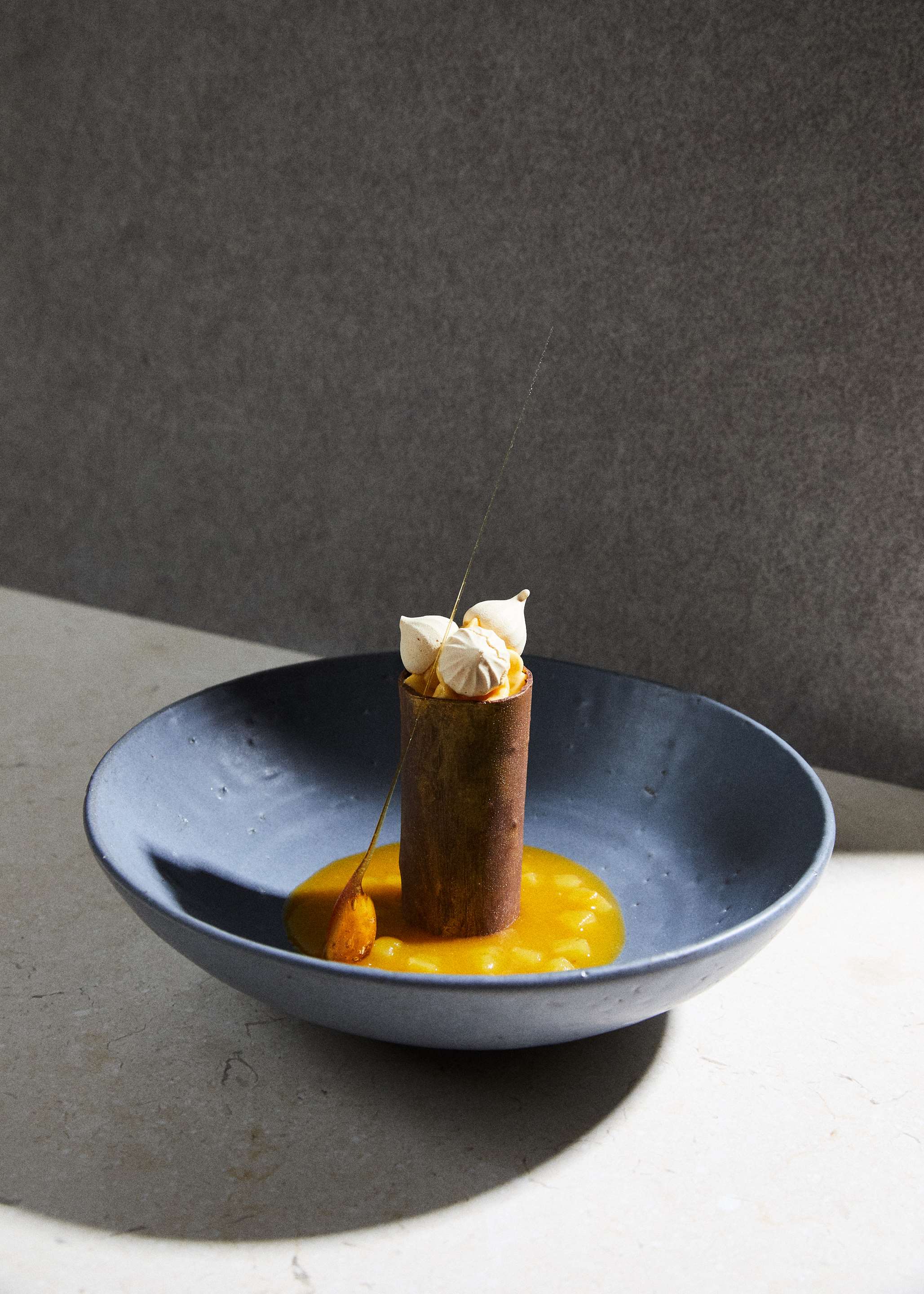 ANDEAN PUMPKIN MOUSSE
