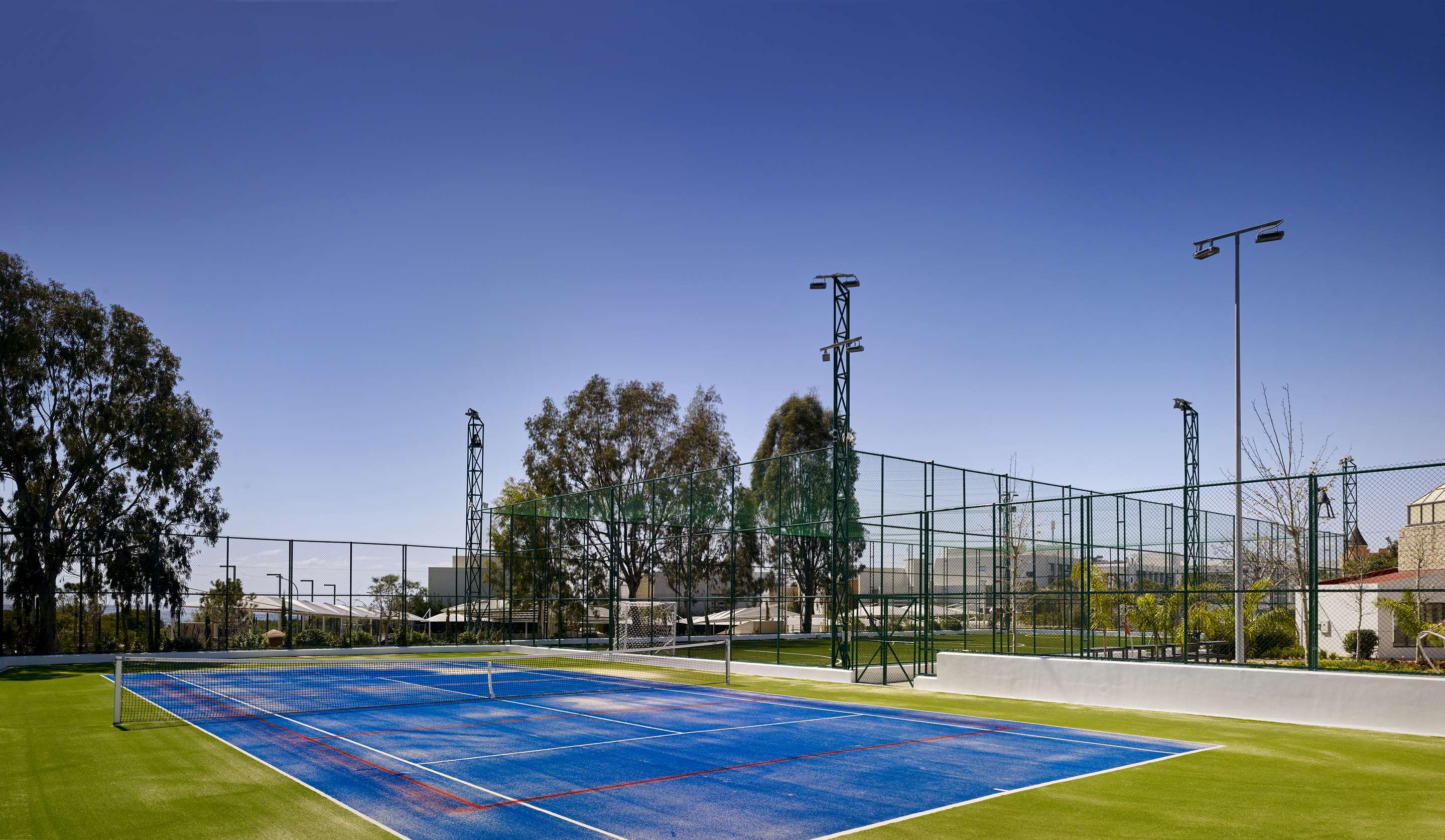 Parklane Limassol Facilities Tennis Court HR