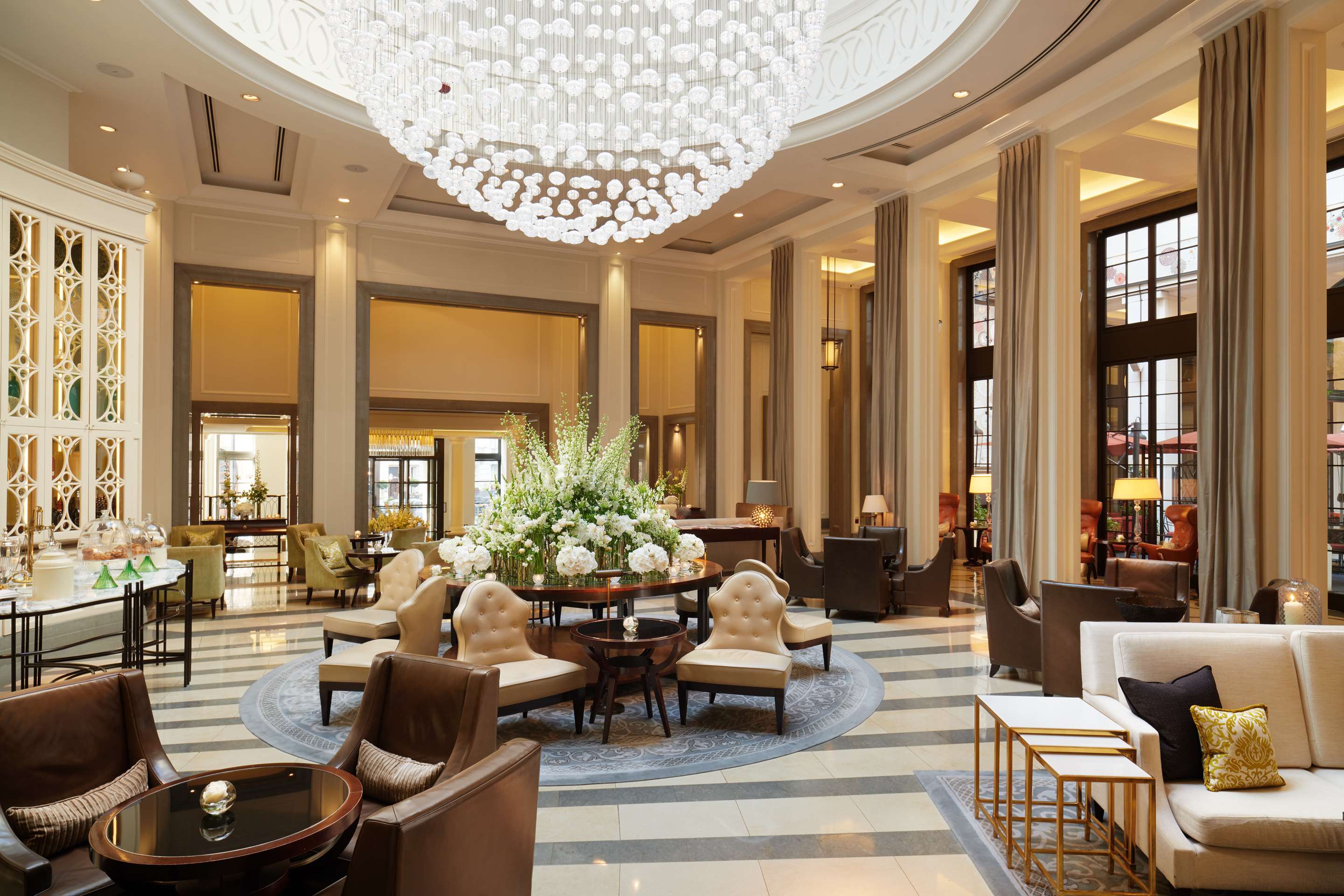 Corinthia London - The Crystal Moon Lounge