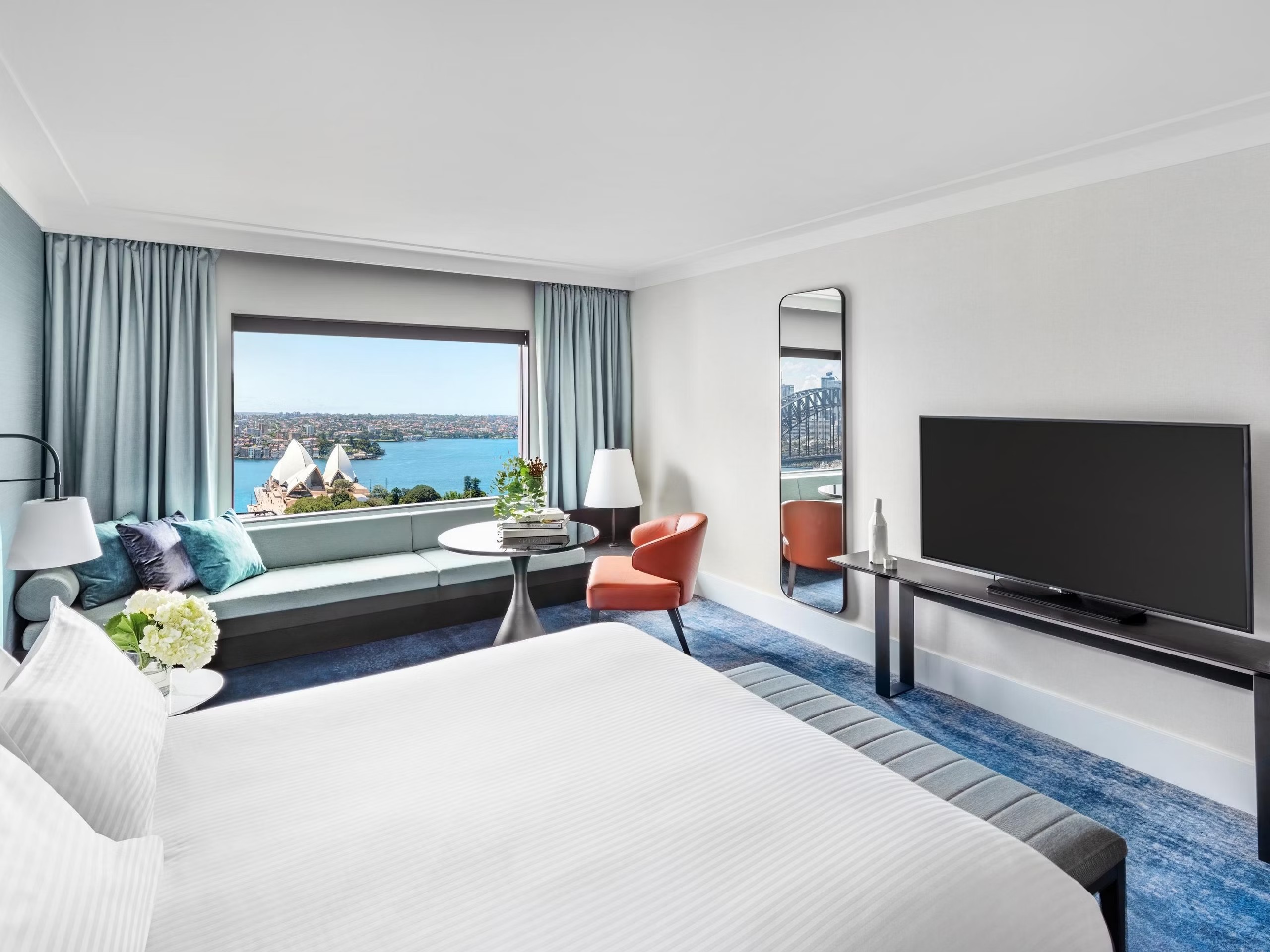 클래식 킹 오페라 하우스 뷰 하이 플로어