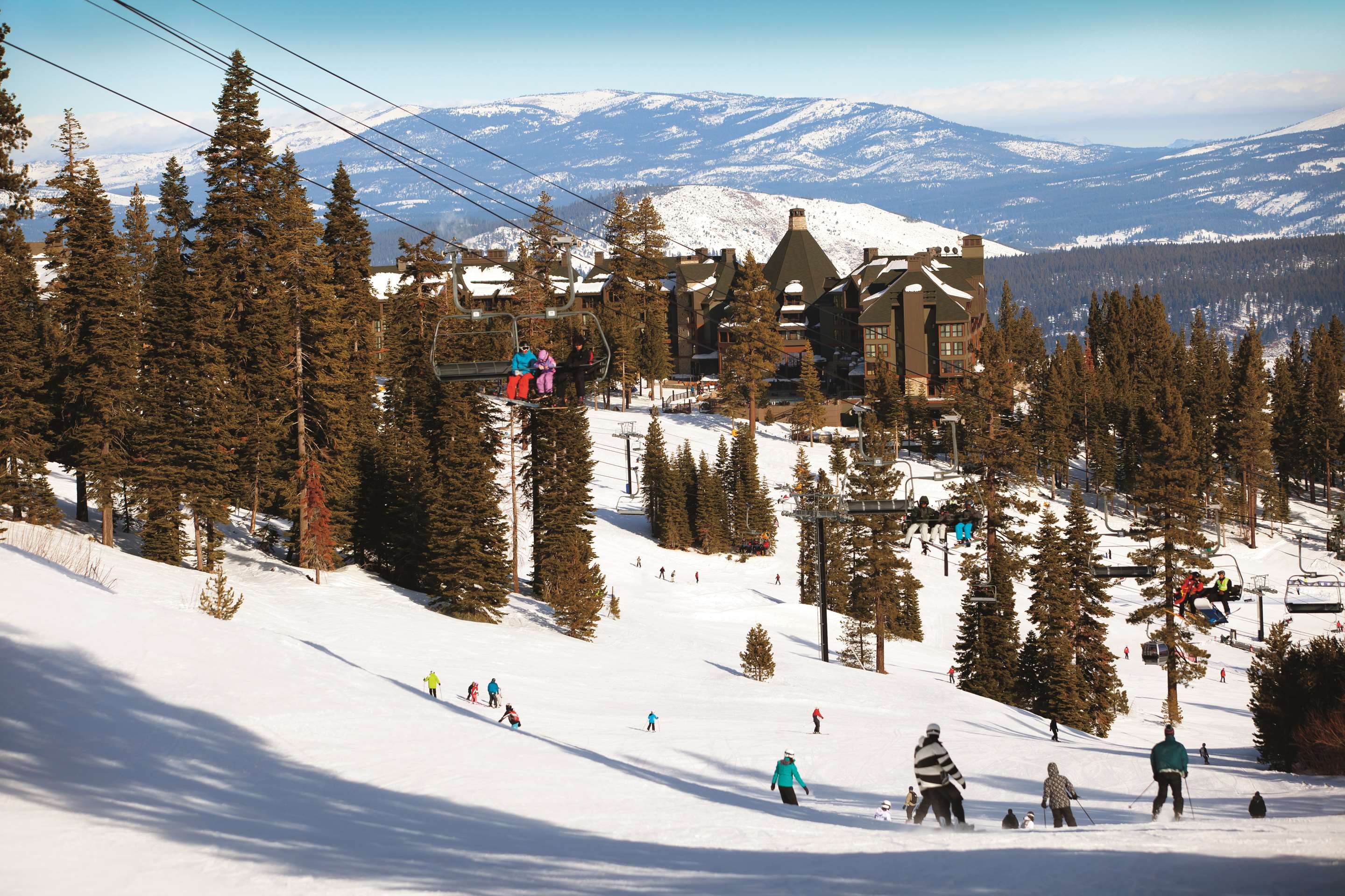 Mid-Mountain at Northstar California