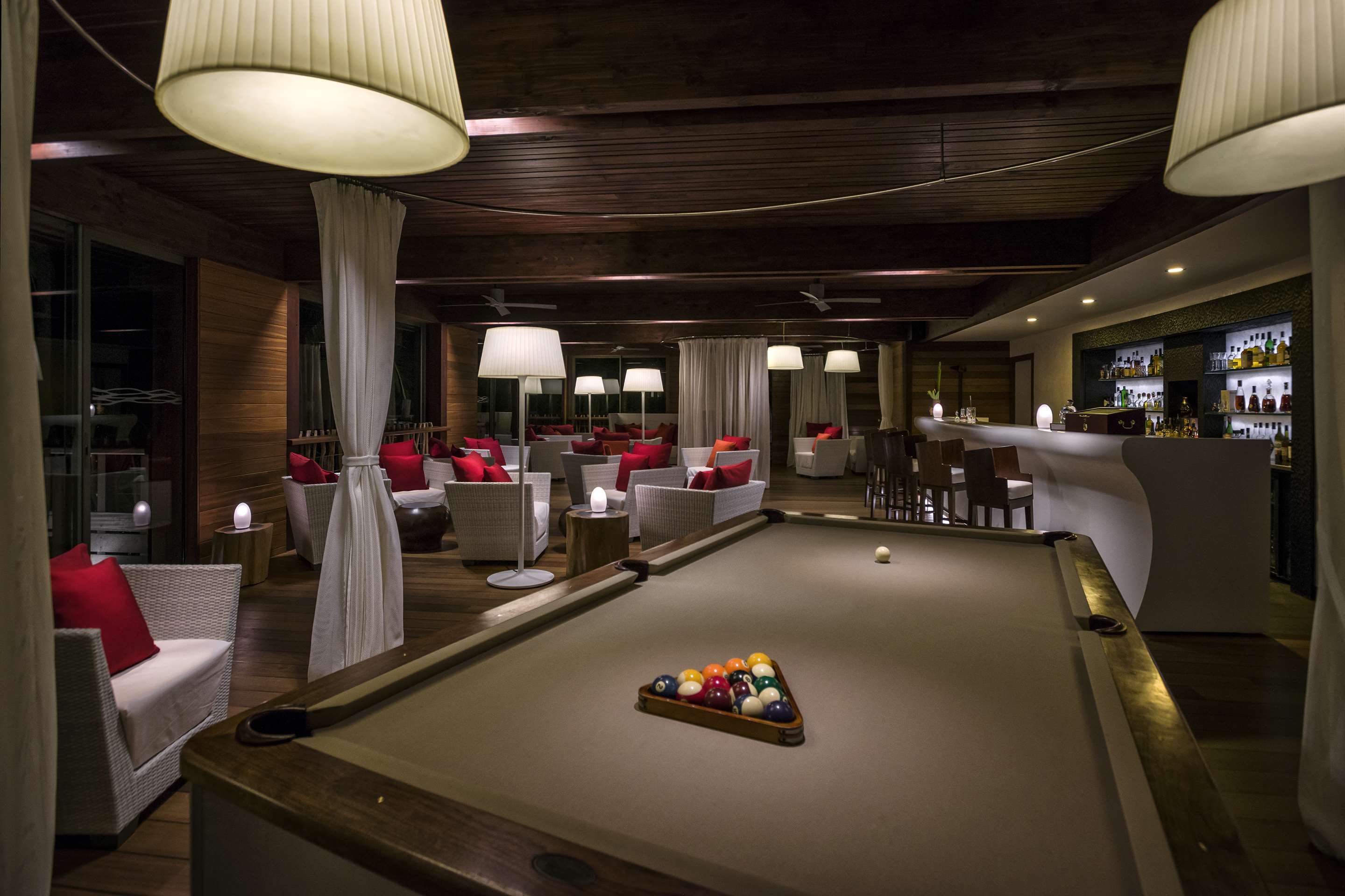 Te Manu Bar Interior