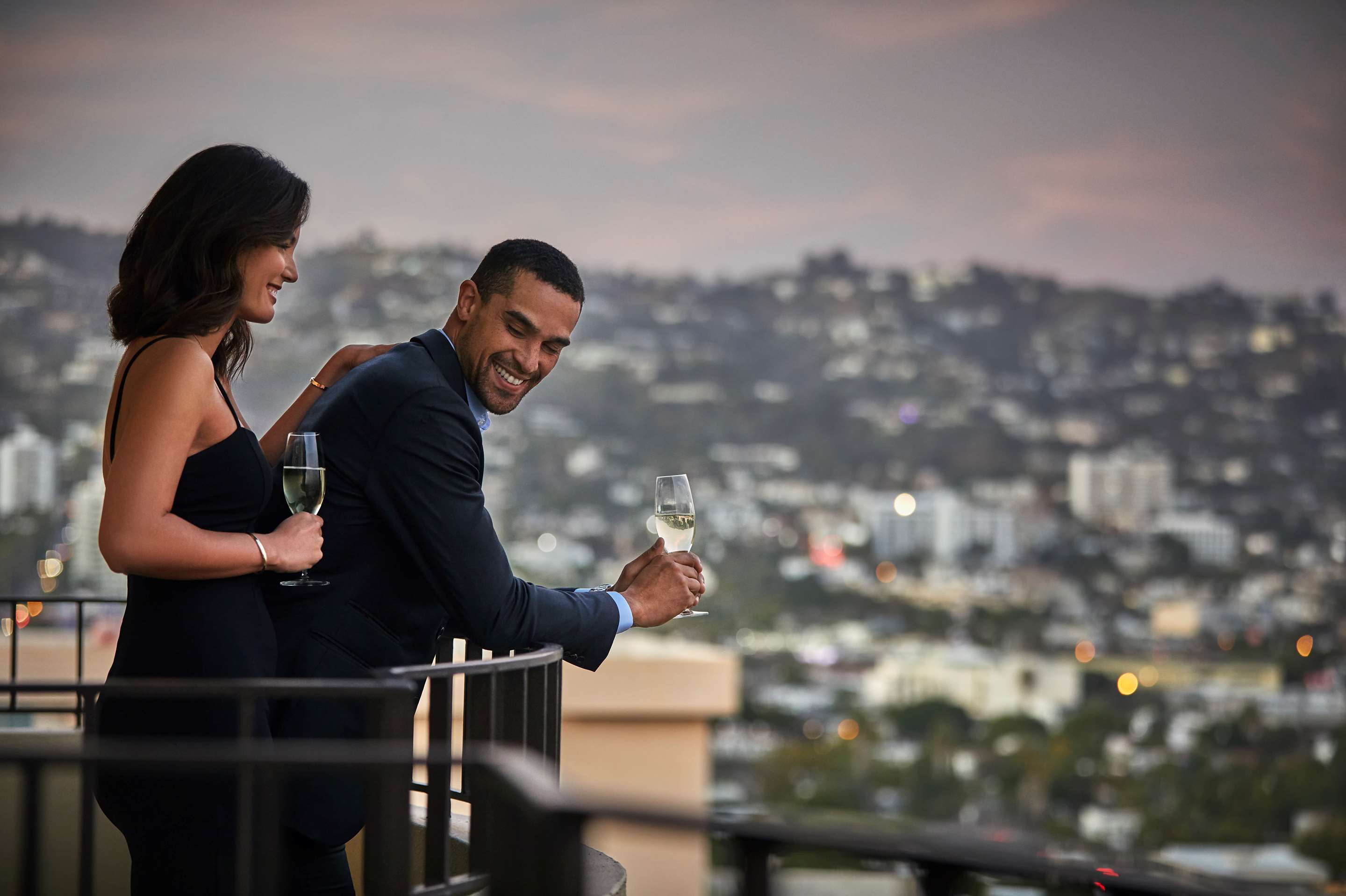 ONE OF OUR FAVORITE SPOTS TO ENJOY THE BEAUTIFUL VIEW.