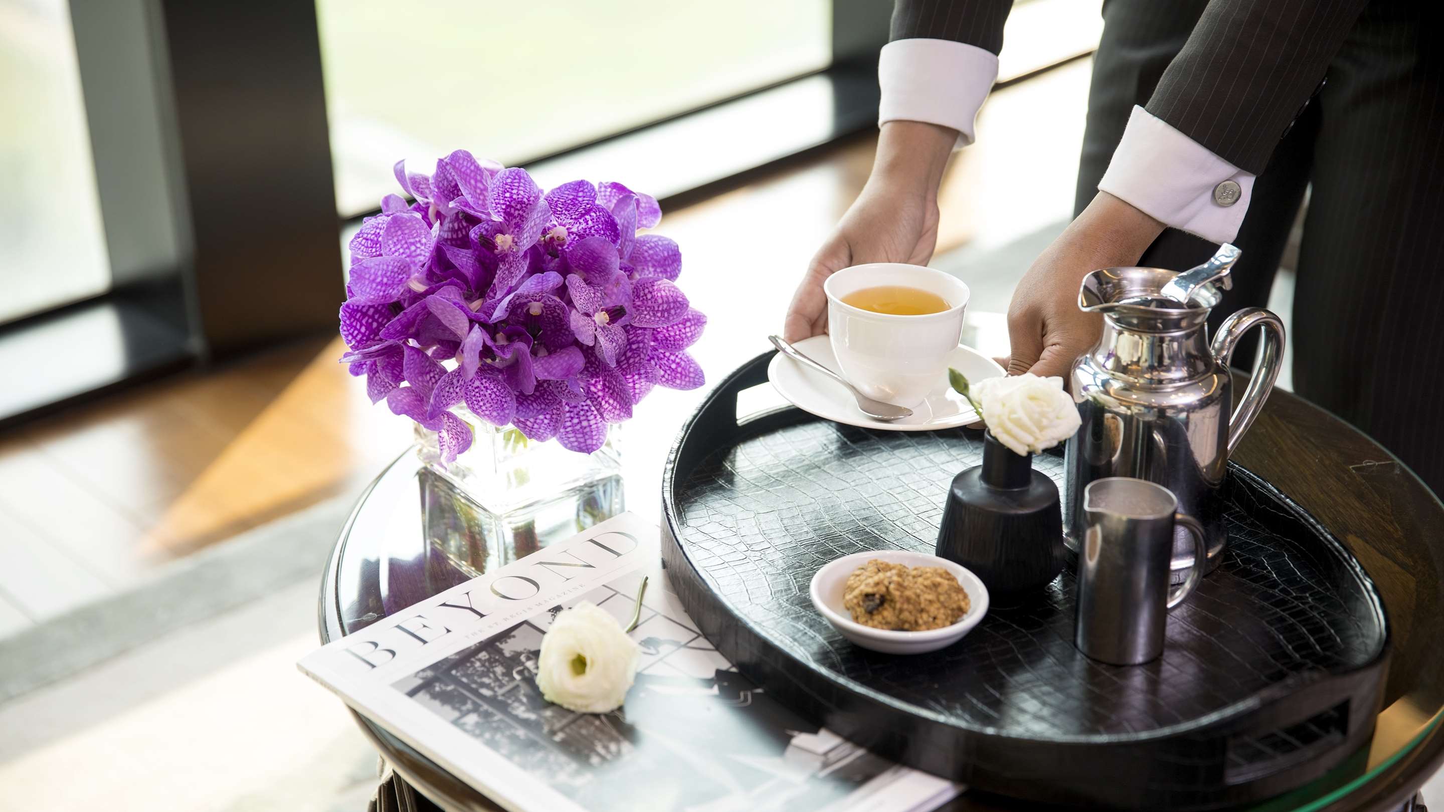 24-Hour Signature St. Regis Butler - Beverage Service