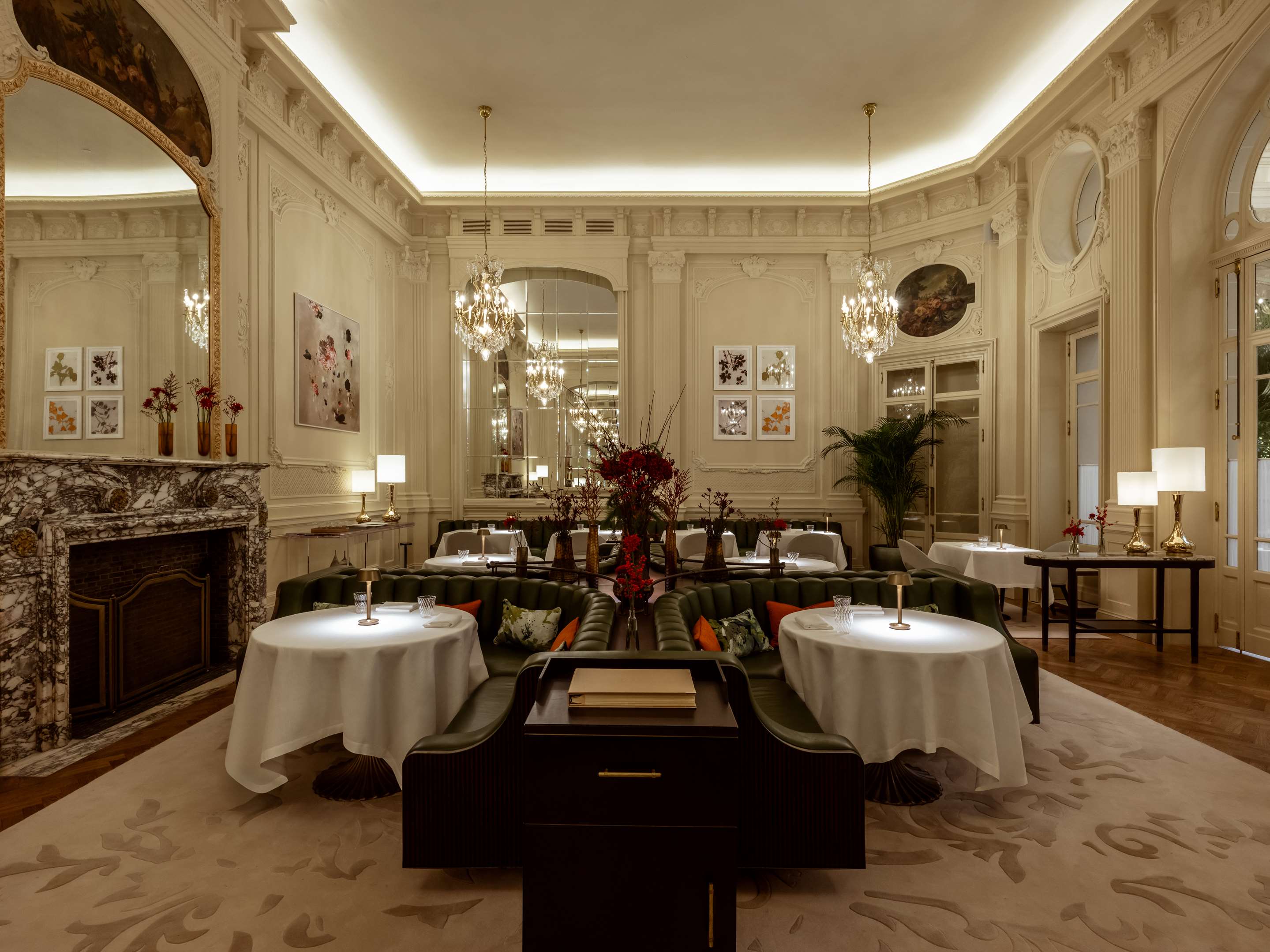 Palais Royal - by Michelin Star Chef, David Martin