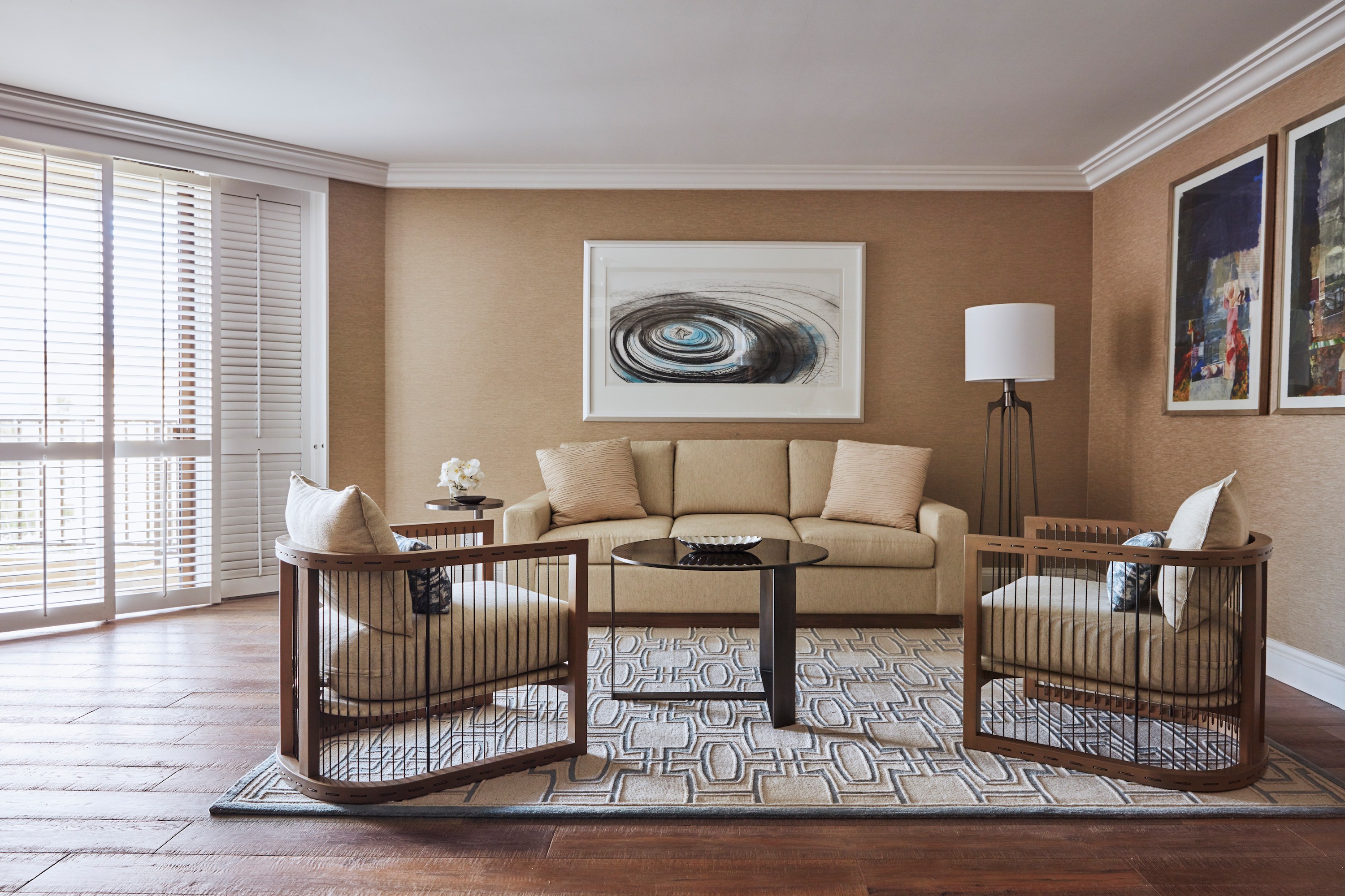 가든 뷰 이그제큐티브 스위트 - 킹