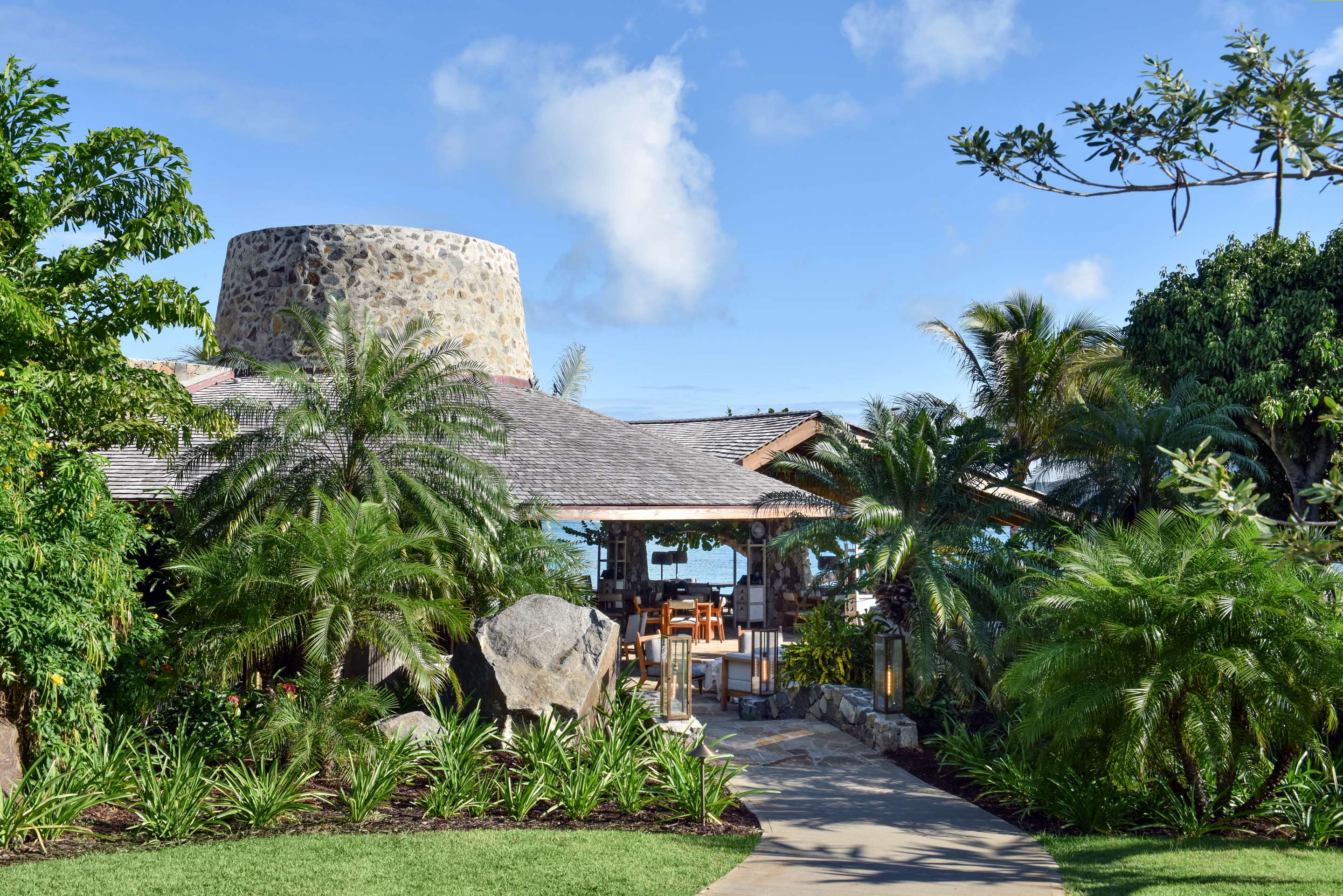 Rosewood Little Dix Bay Sugar Mill Exterior