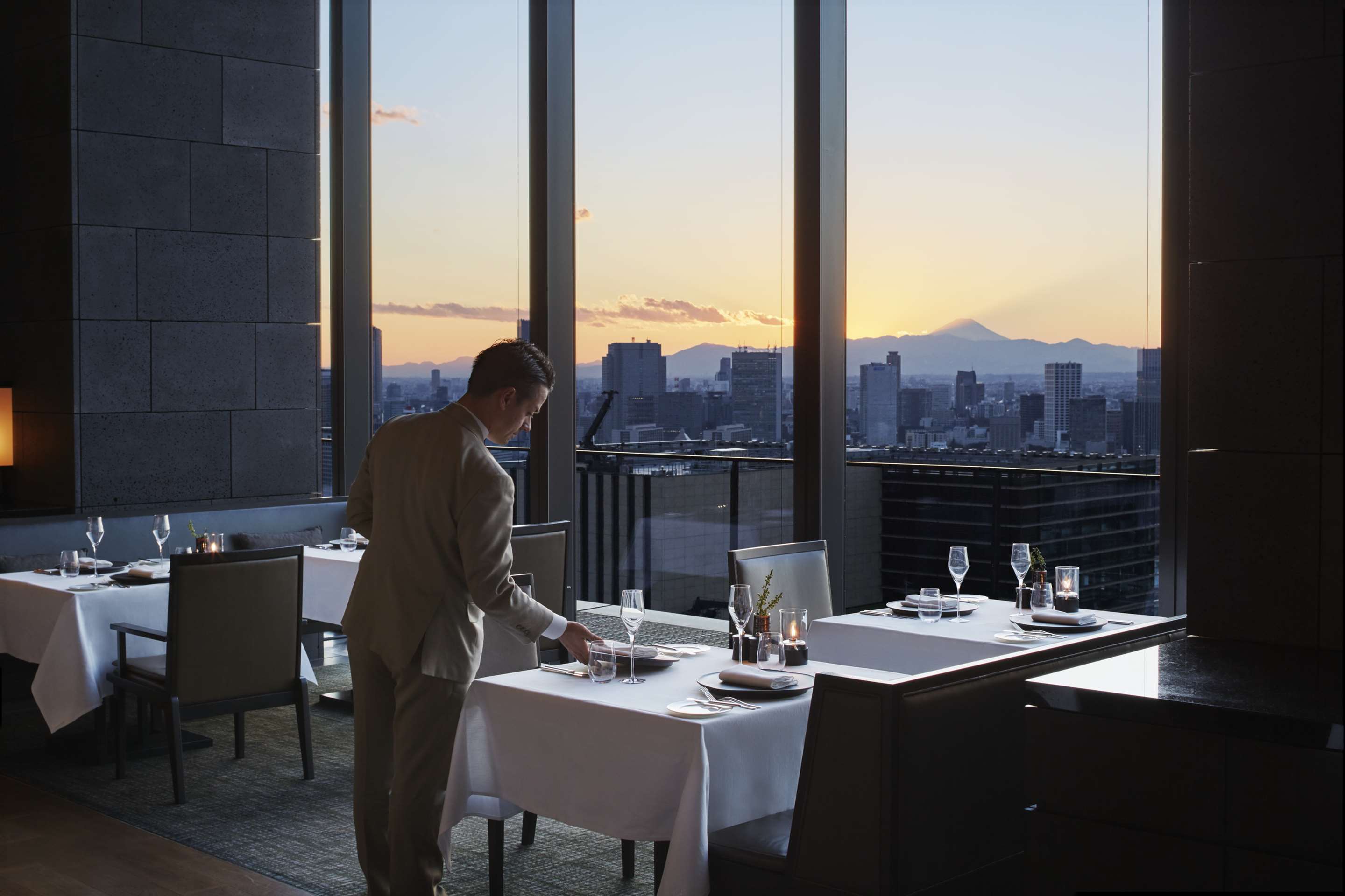 Aman Tokyo - Dining Arva