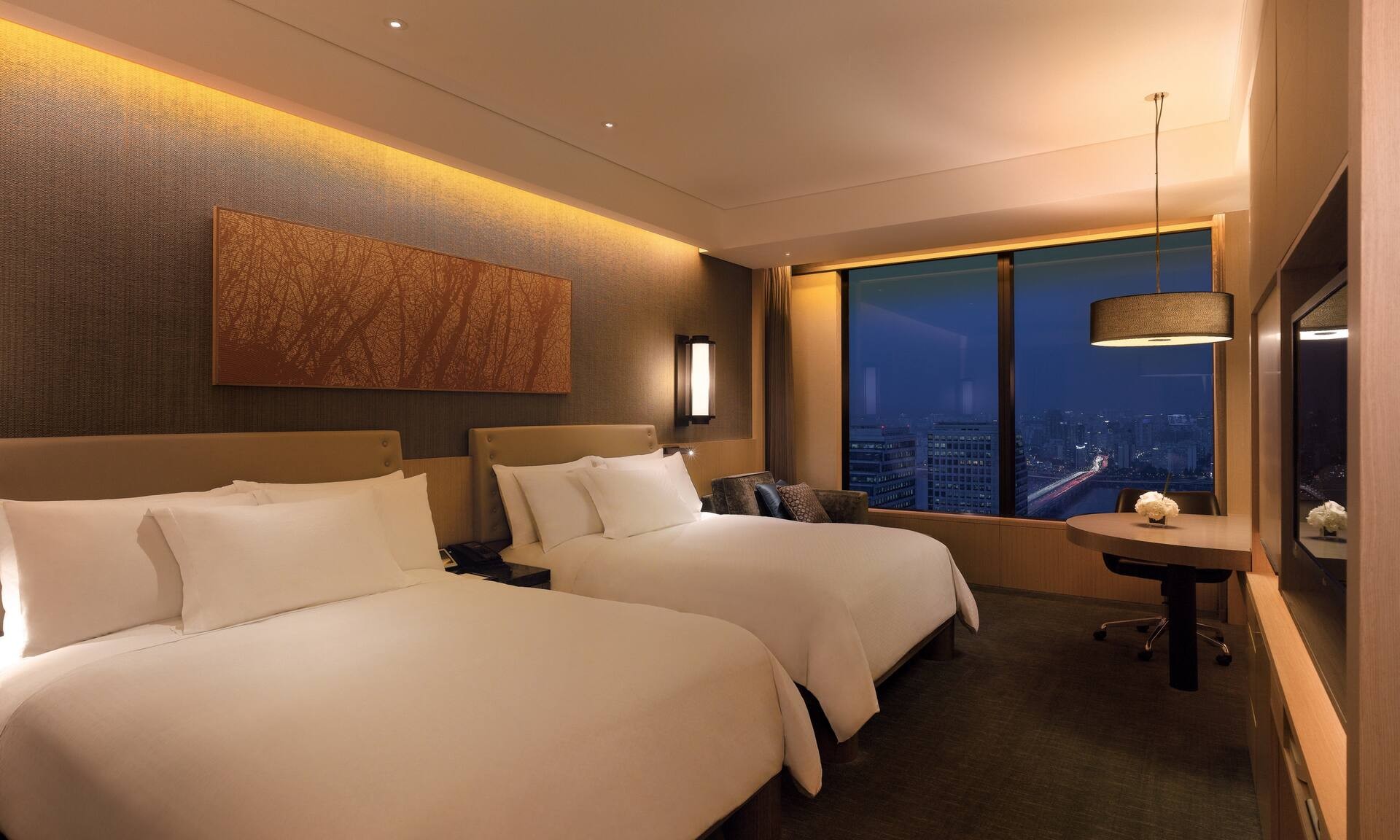 프리미엄룸 시티 뷰, 퀸베드 2개