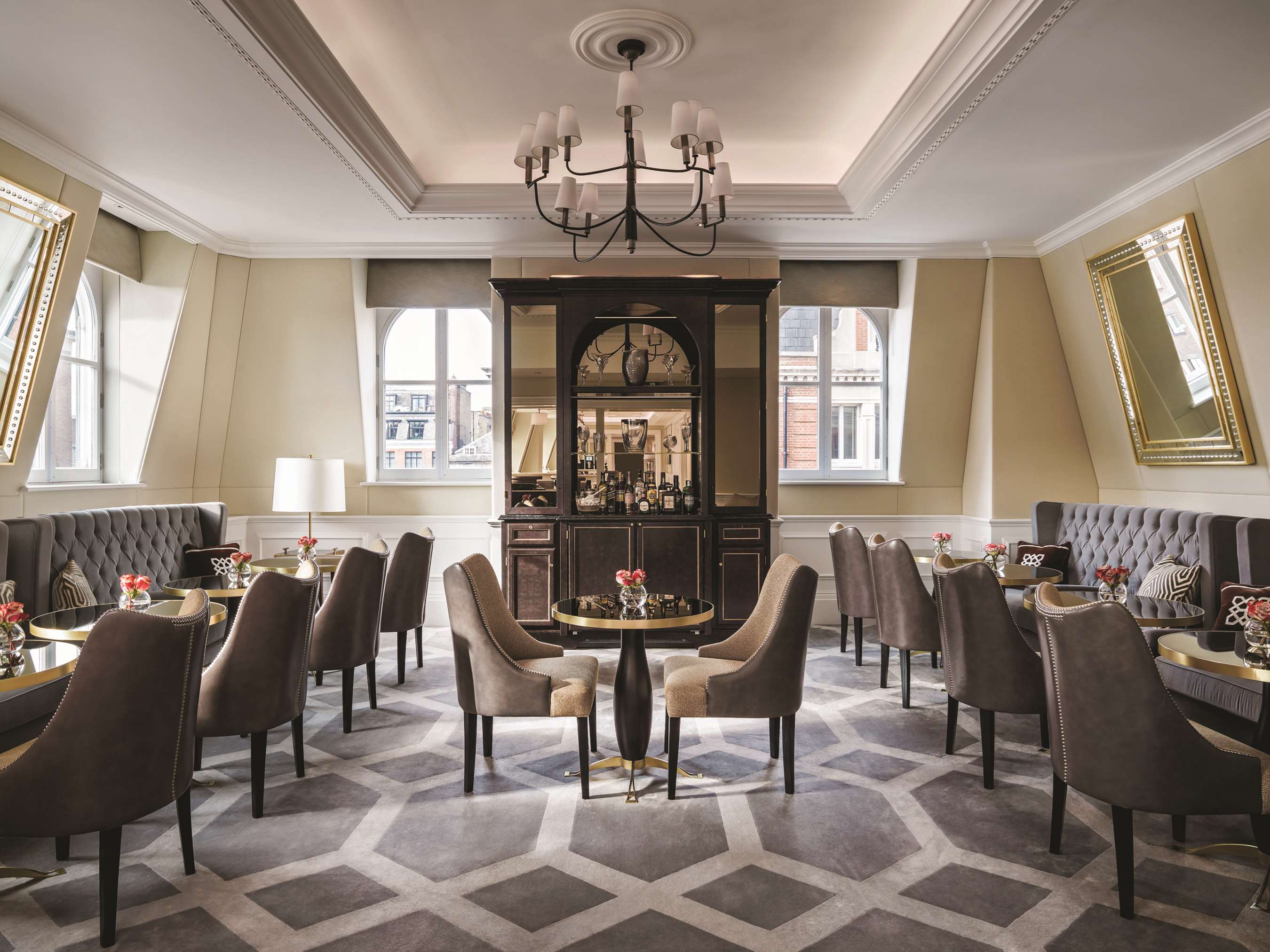 The Langham Club Drawing Room