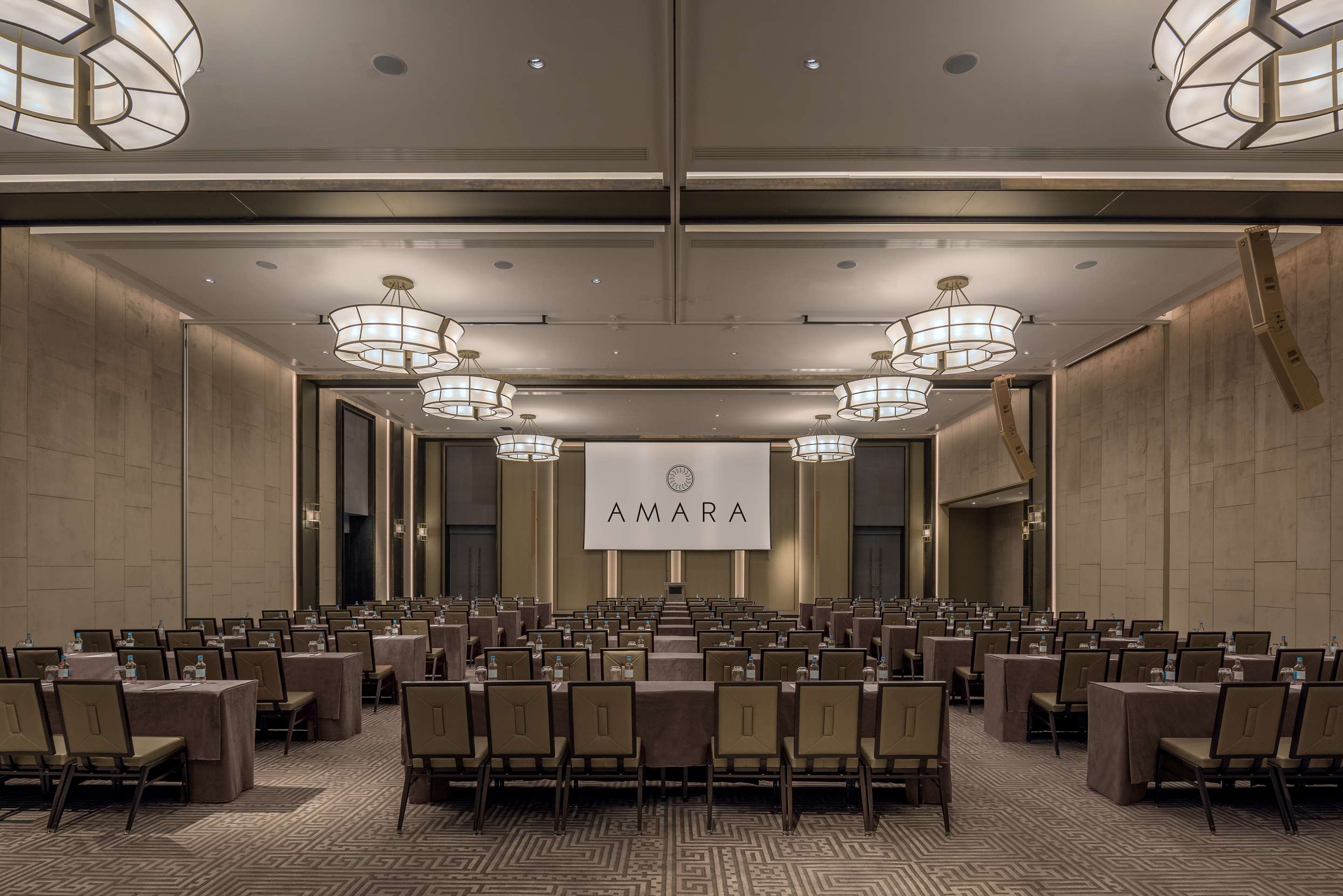 Ballroom Classroom Set Up