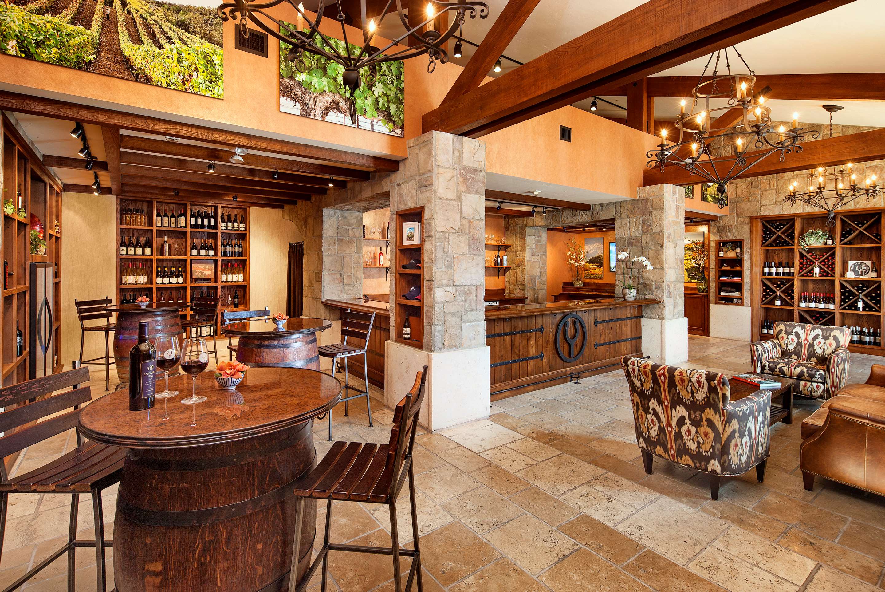 Foley Wine Tasting Room