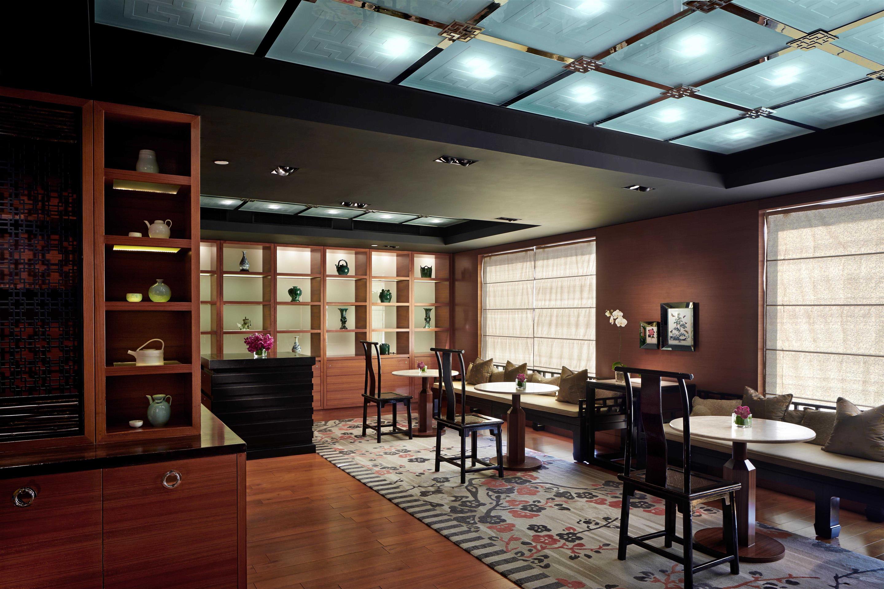 The Mandarin Spa Reception