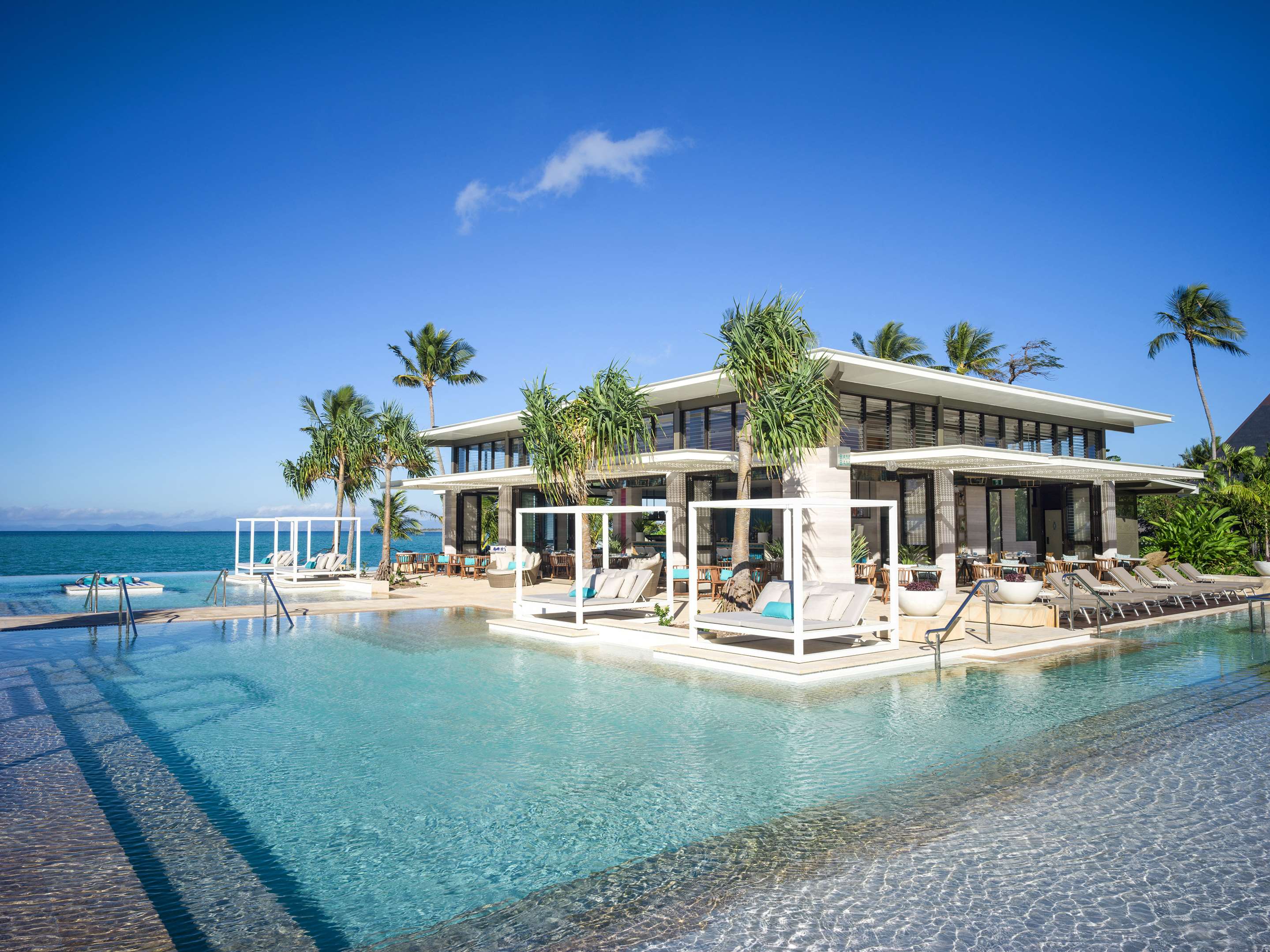 Infinity Pool and Bam Bam