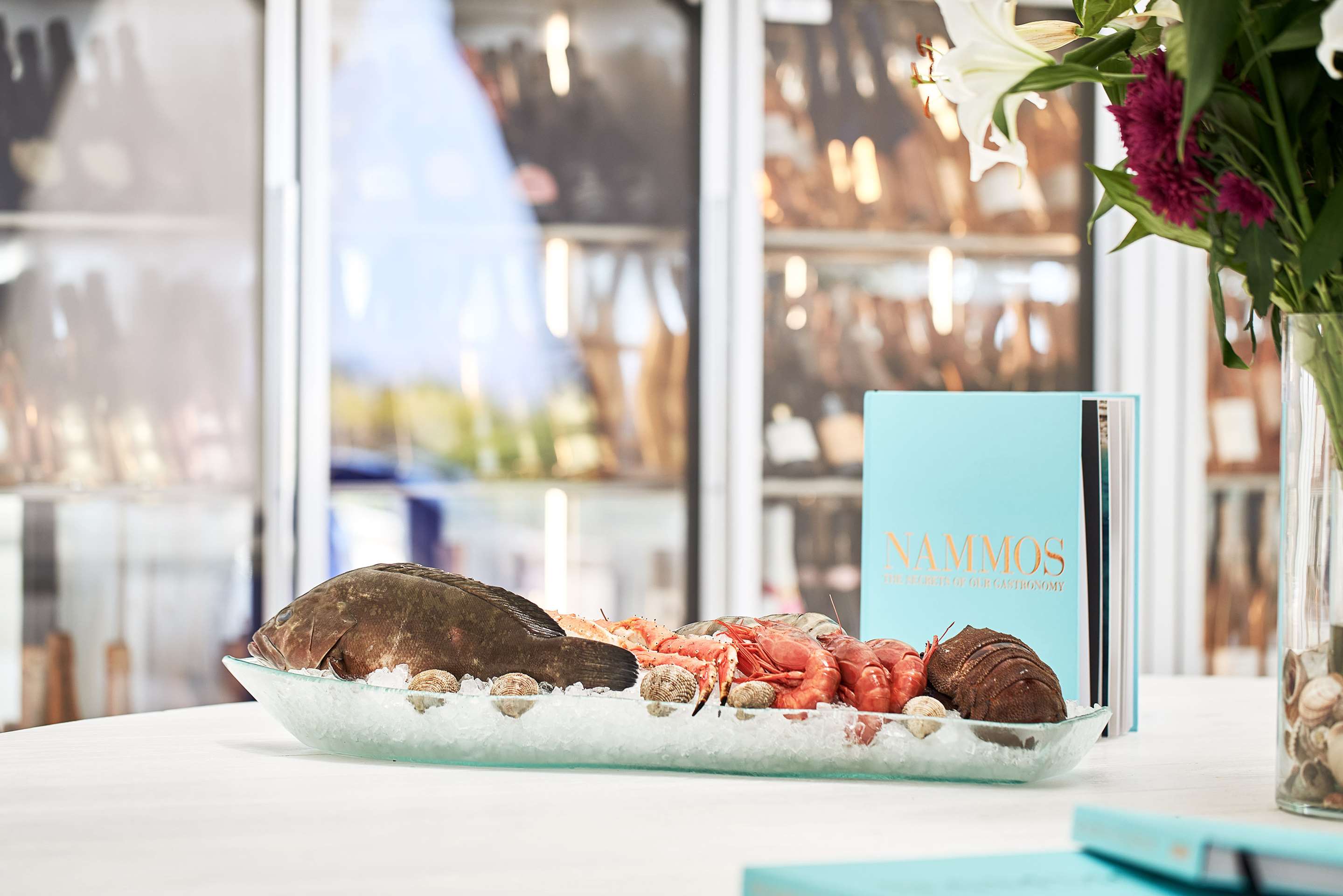 Parklane Limassol Restaurants Nammos Seafood LR