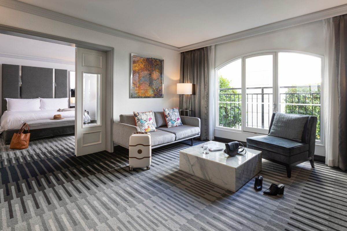 원 베드룸 스위트 코트야드 뷰