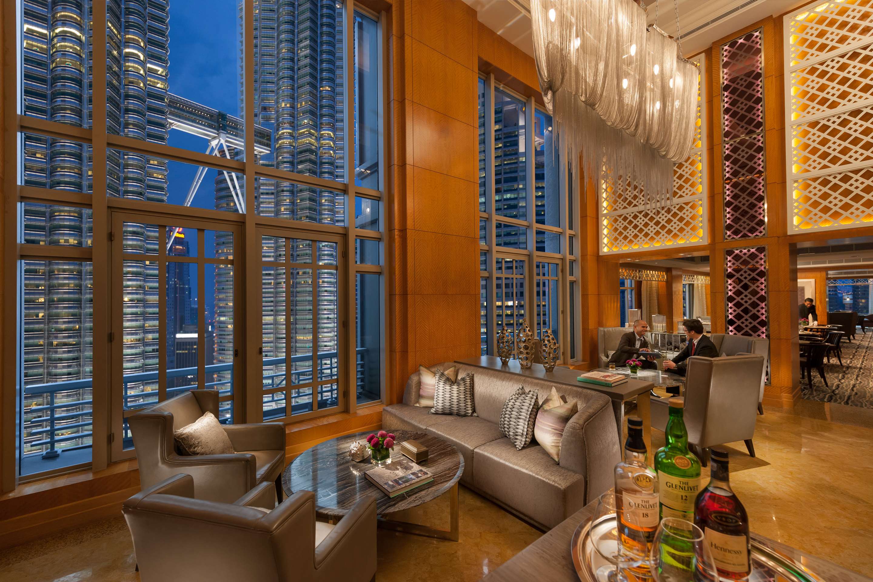 Mandarin Oriental Club Lounge