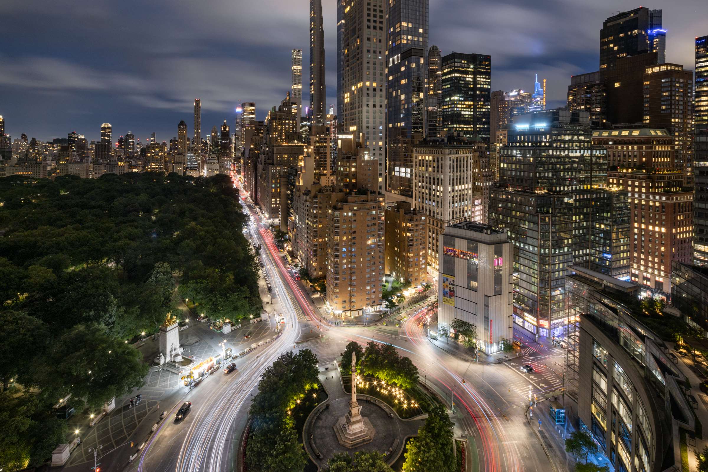 Columbus Circle View