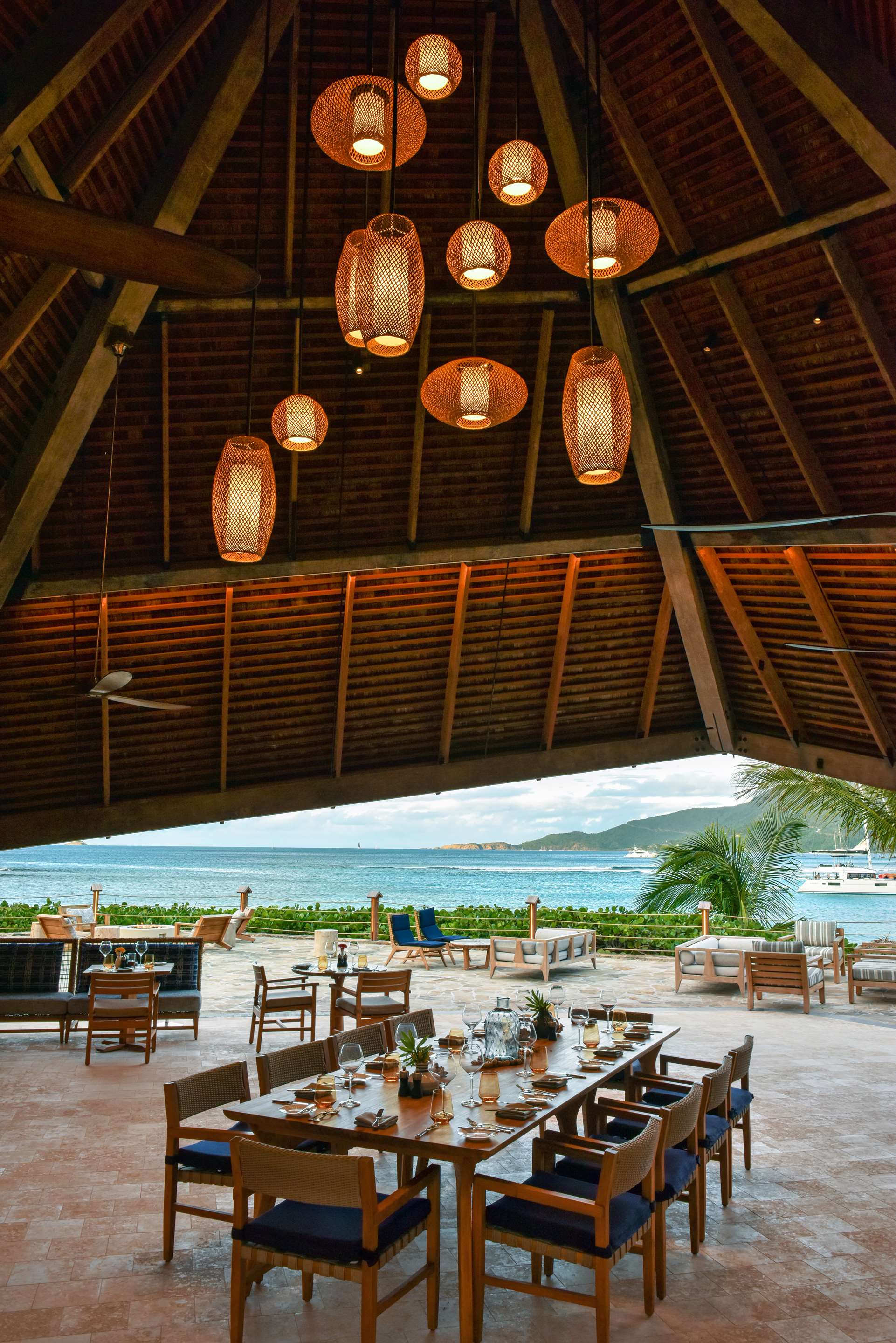 Rosewood Little Dix Bay Pavilion Sea View Vertical