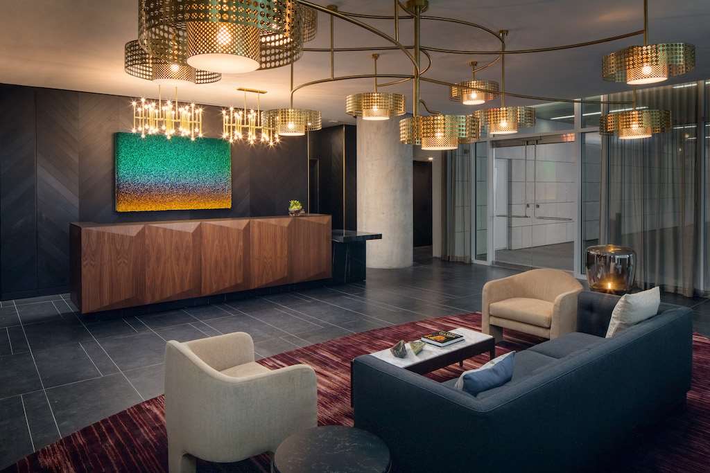 Thompson San Antonio Lobby Front Desk