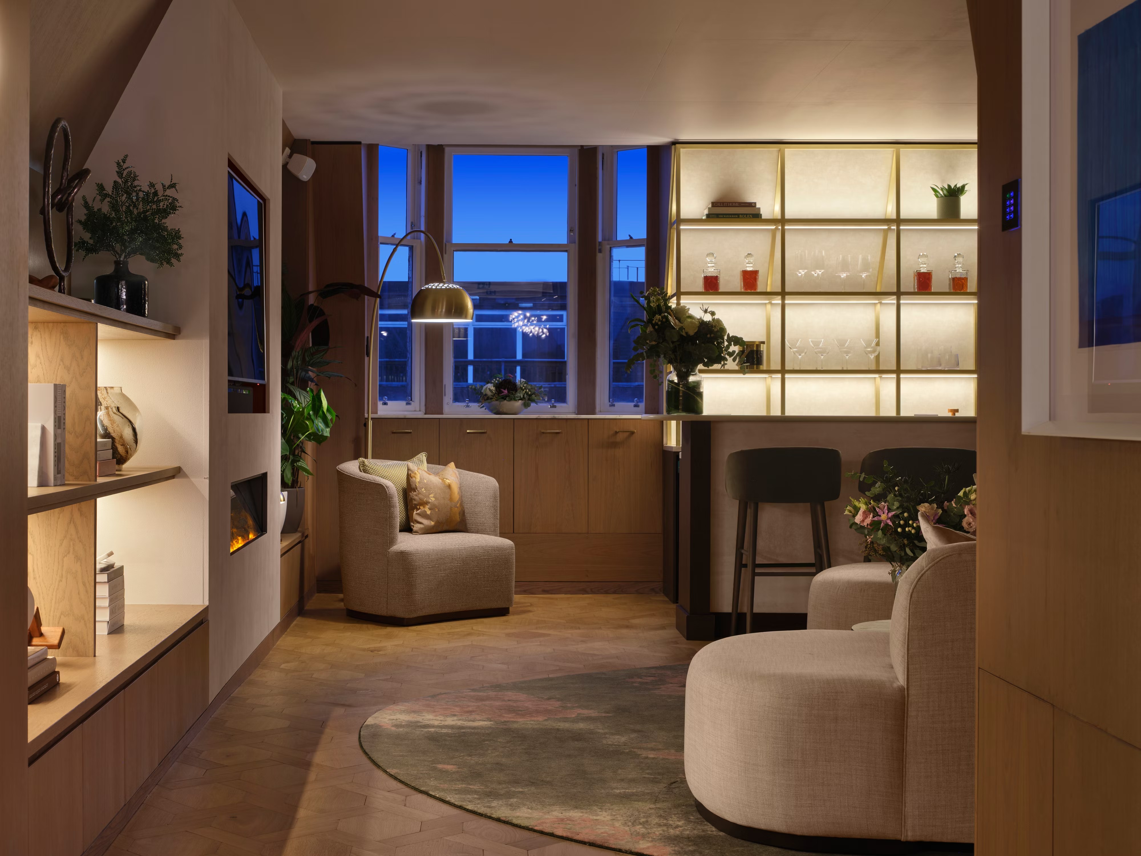 펜트하우스 스위트
