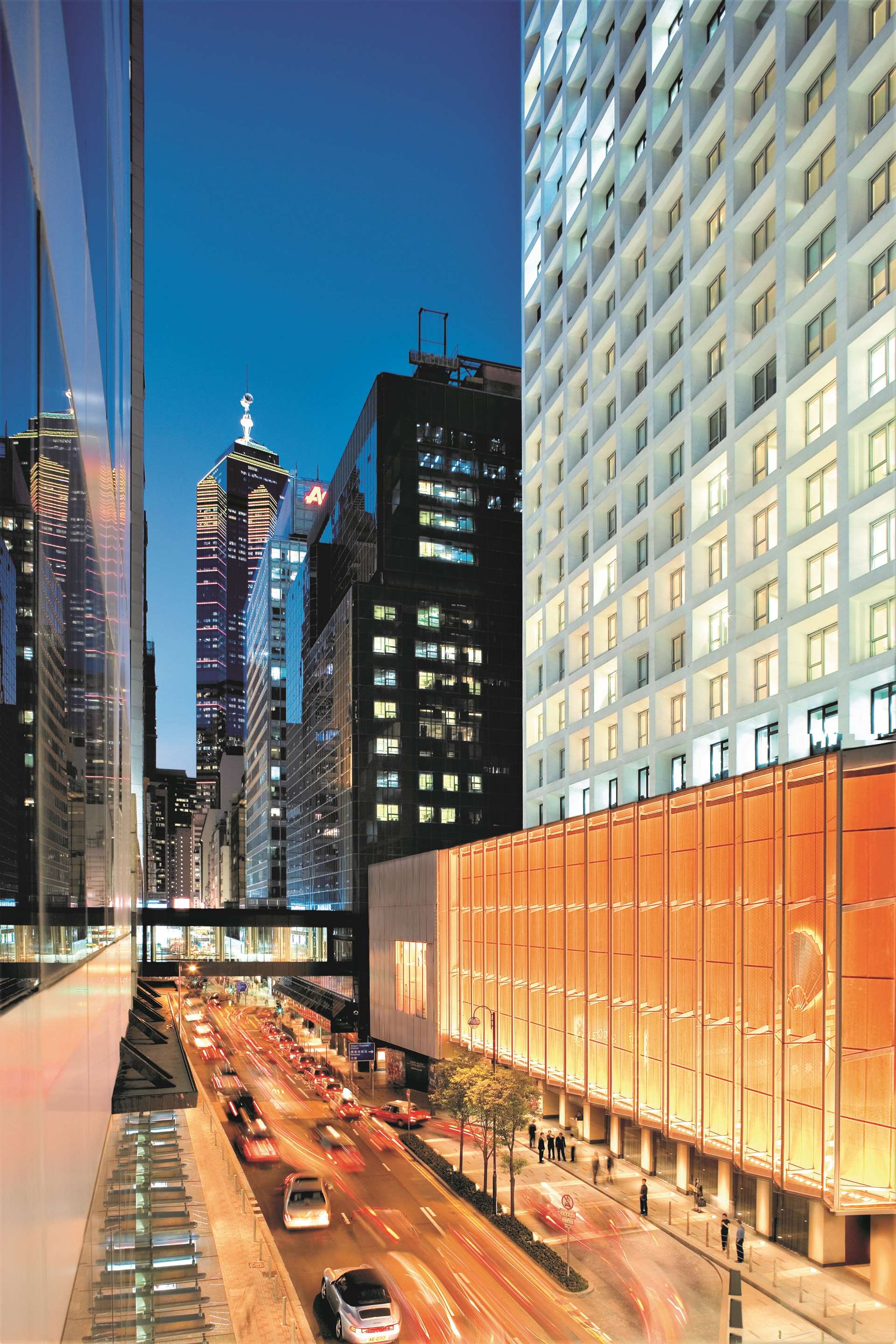 Hotel exterior - Night