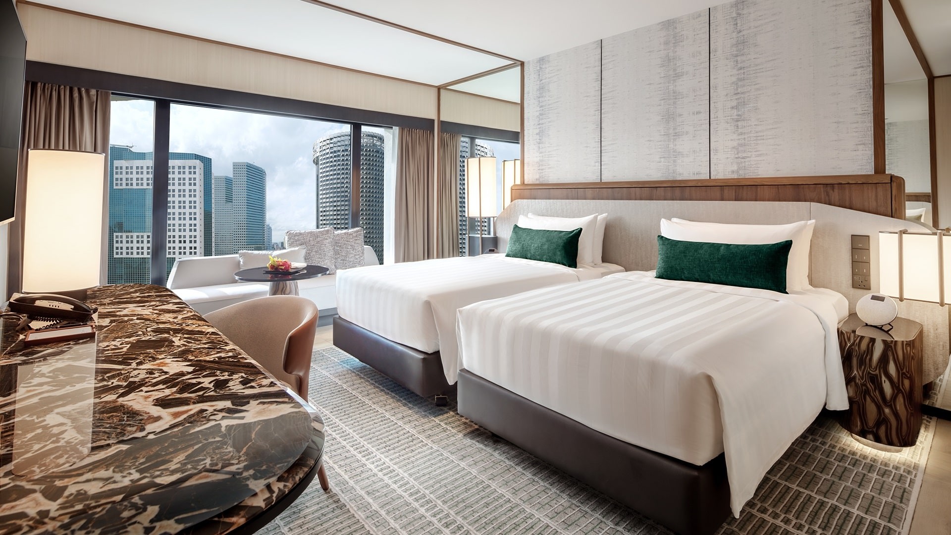 디럭스룸 - 트윈