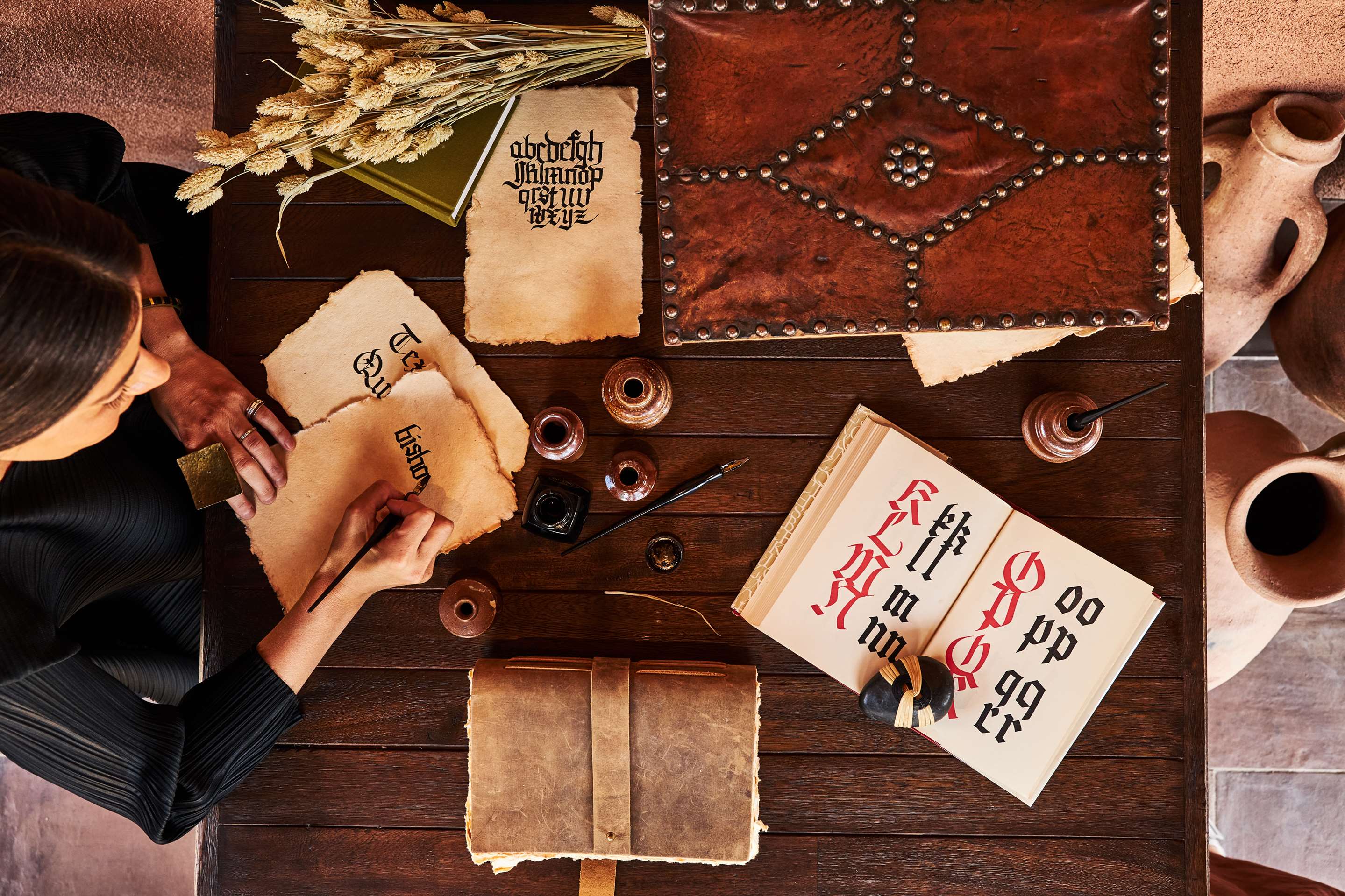 Ancient Lettering Experience