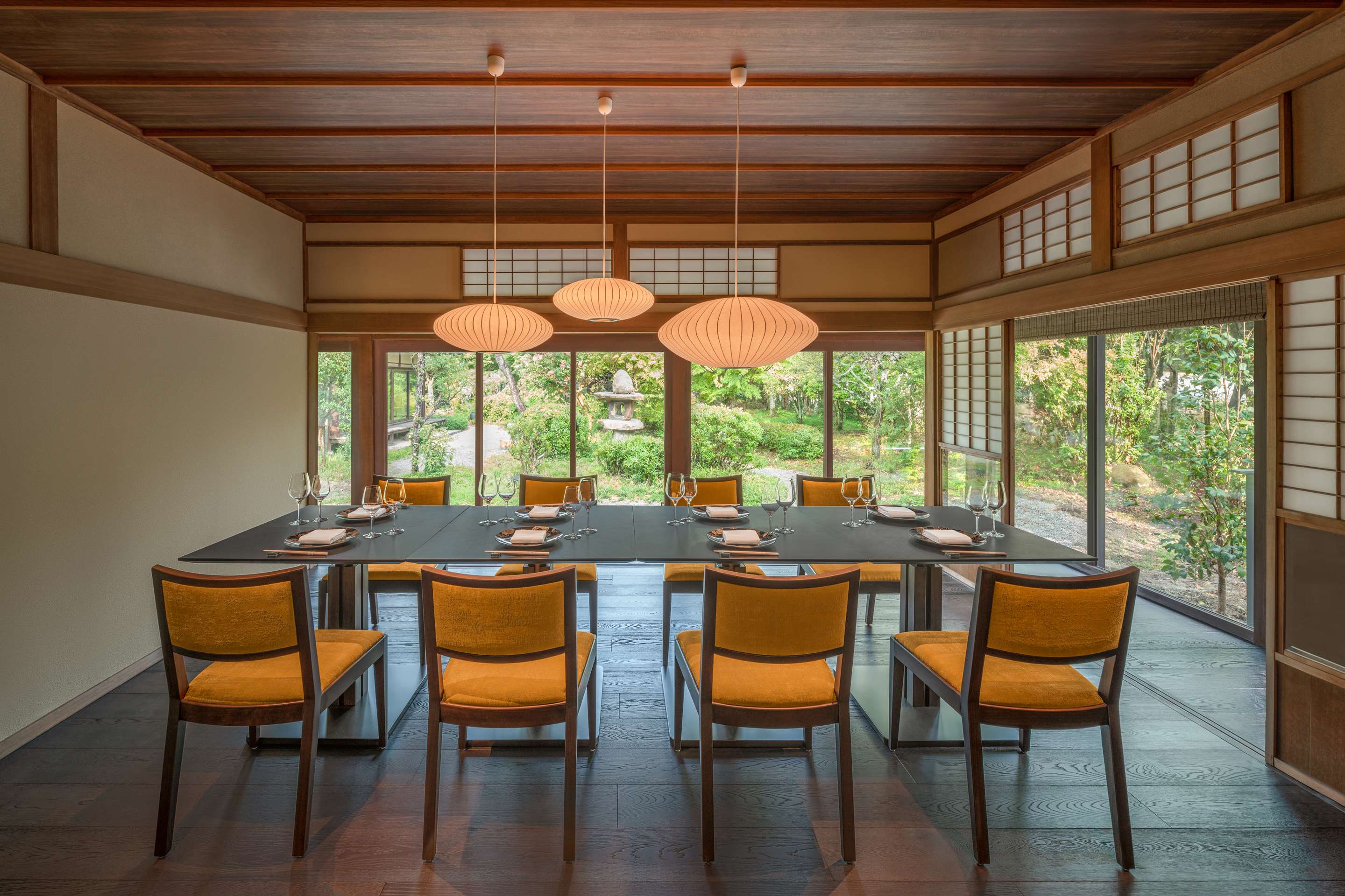 Restaurant "Suiyou" Private Dining Room