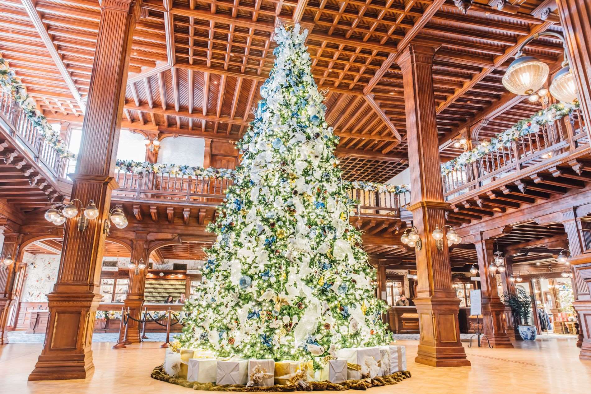 Holiday Tree in The Lobby