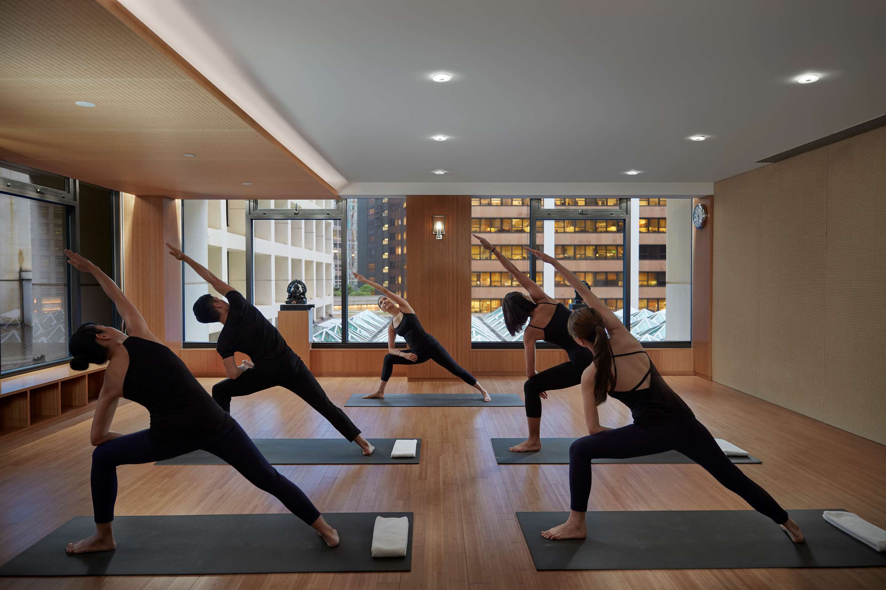 Yoga Studio, The Oriental Spa