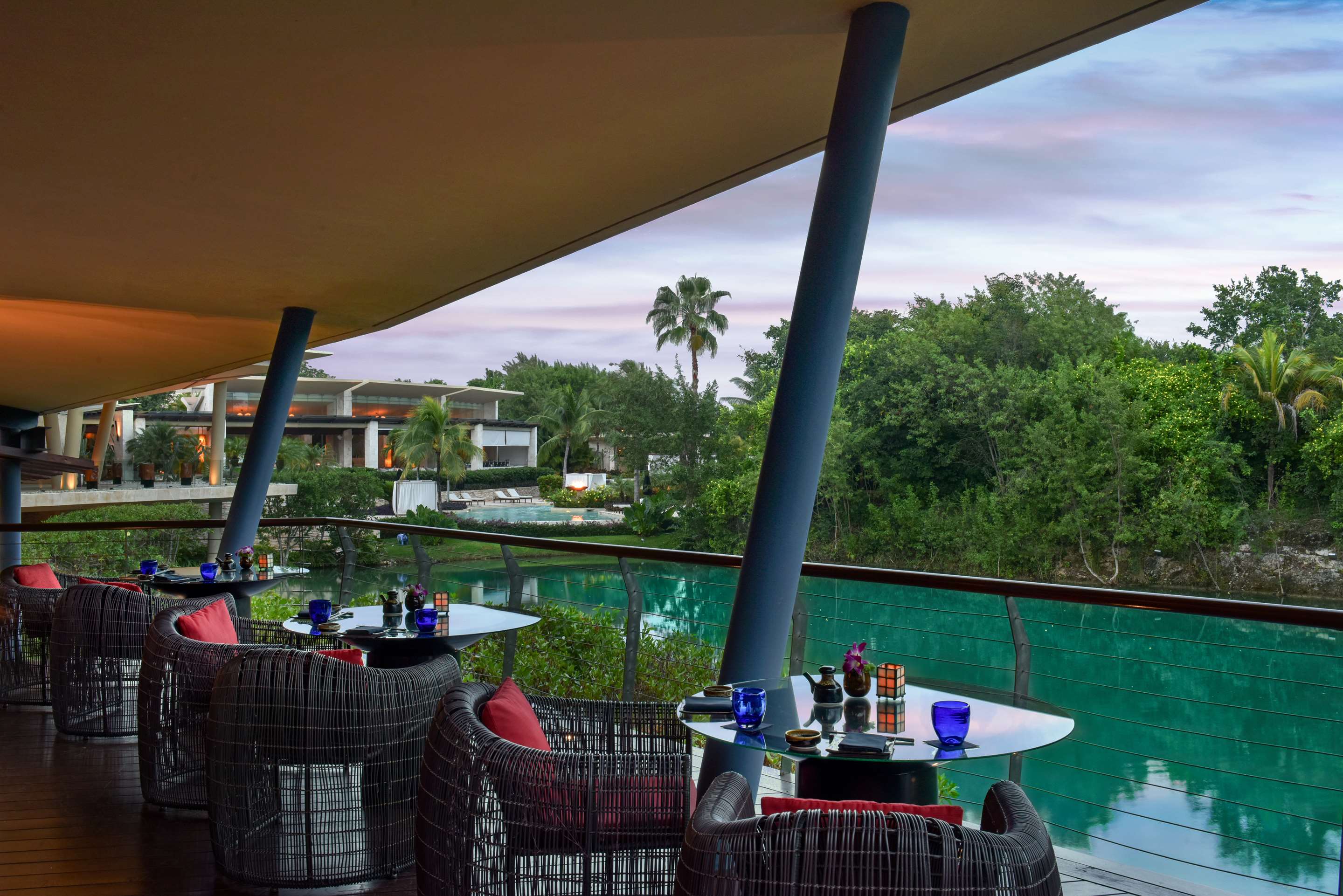 Agave Azul Dining Deck