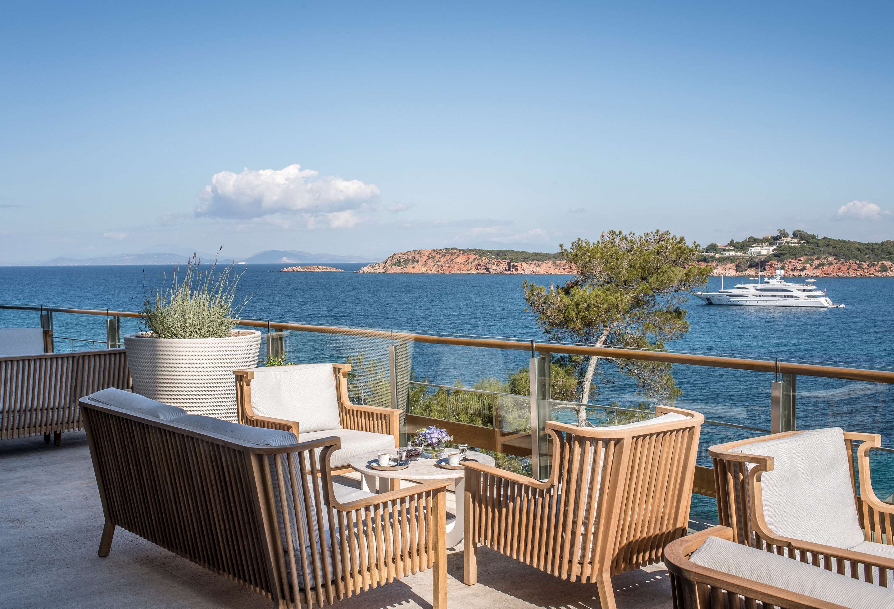 Astron Lobby Lounge Terrace