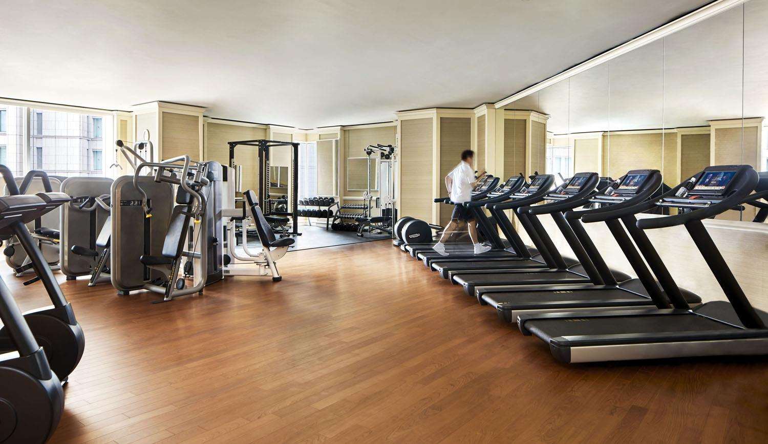 Fitness & Spa Gym Area