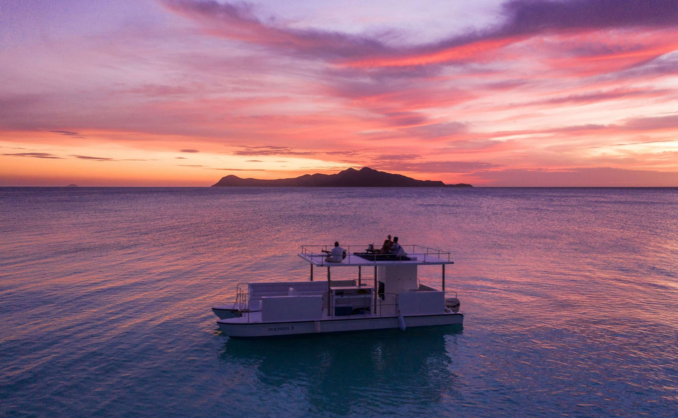 Amanpulo  Sunset Cruise