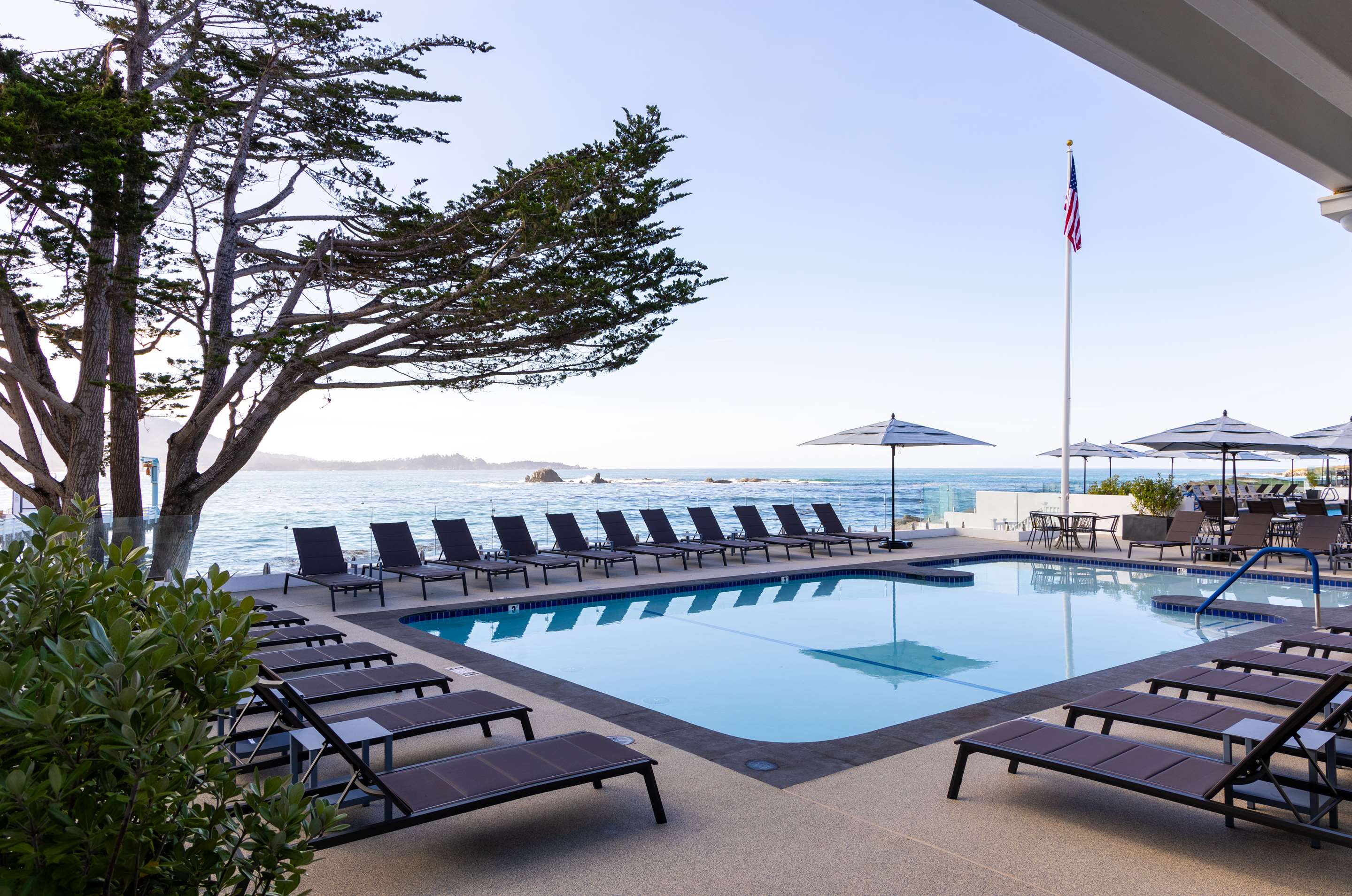 The Beach and Tennis Club Childrens Pool c Pebble Beach Company