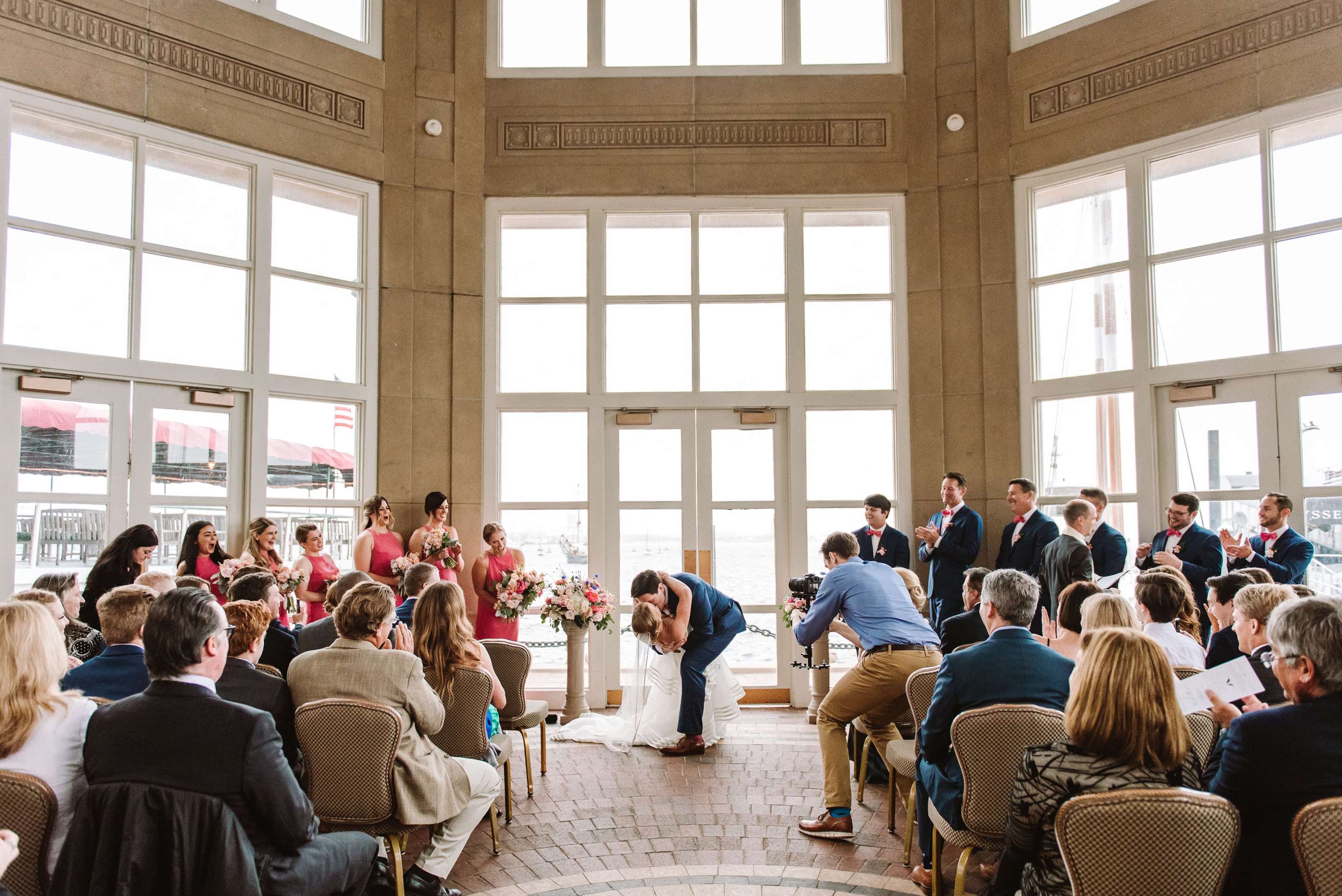 Boston Harbor Hotel Wedding