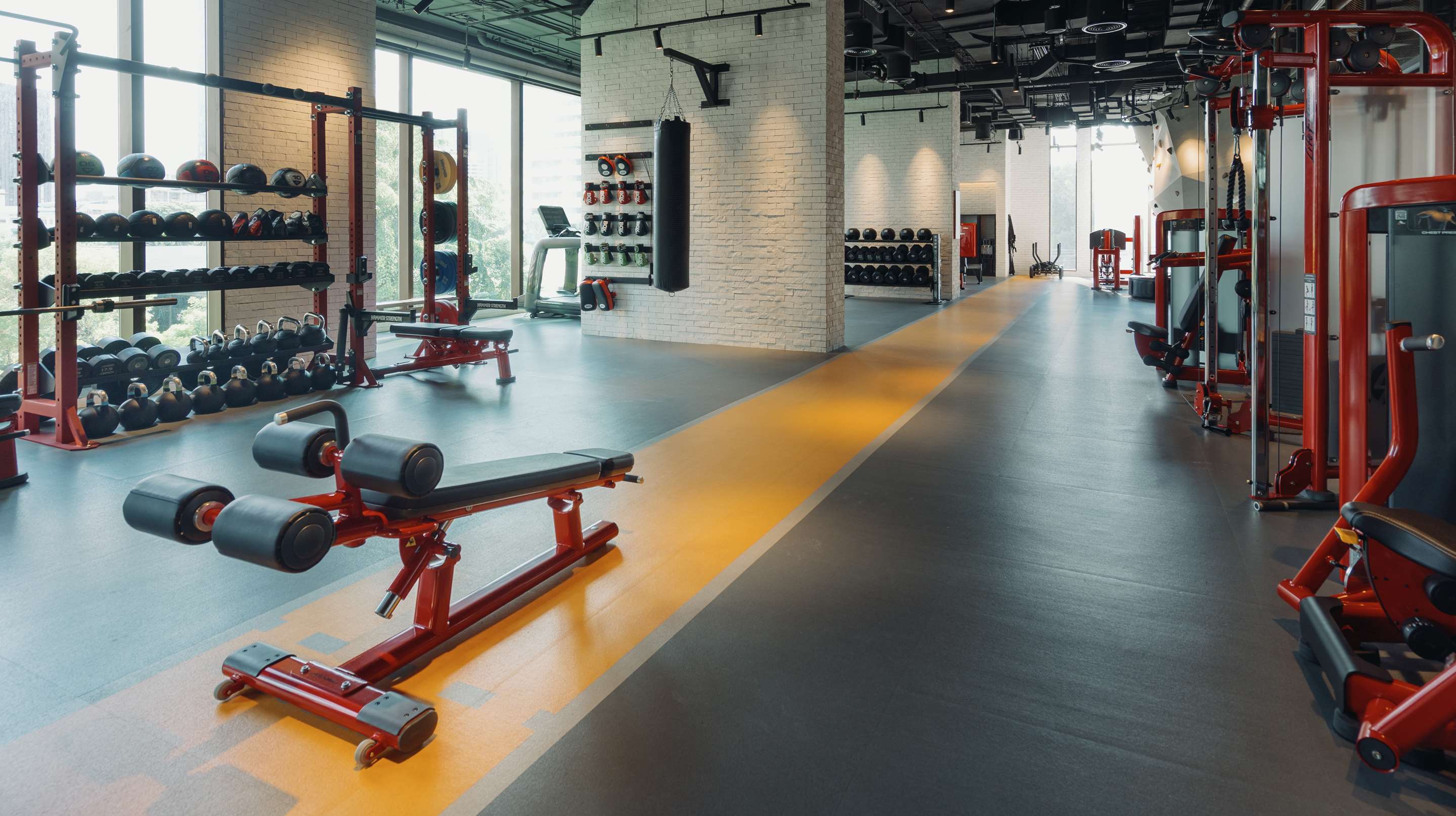 Gym Kimpton Maa Lai Bangkok