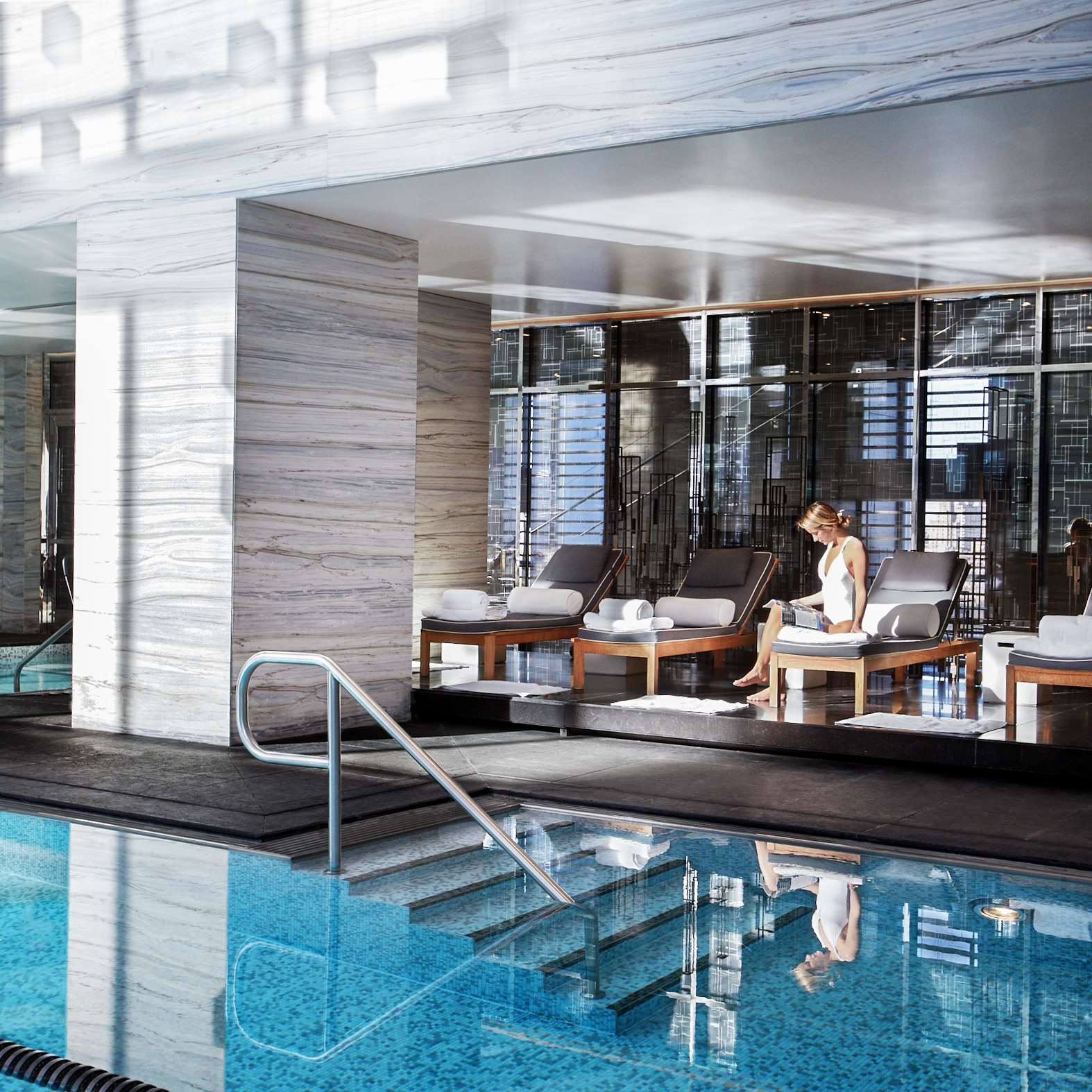 Park Hyatt New York Pool Lifestyle