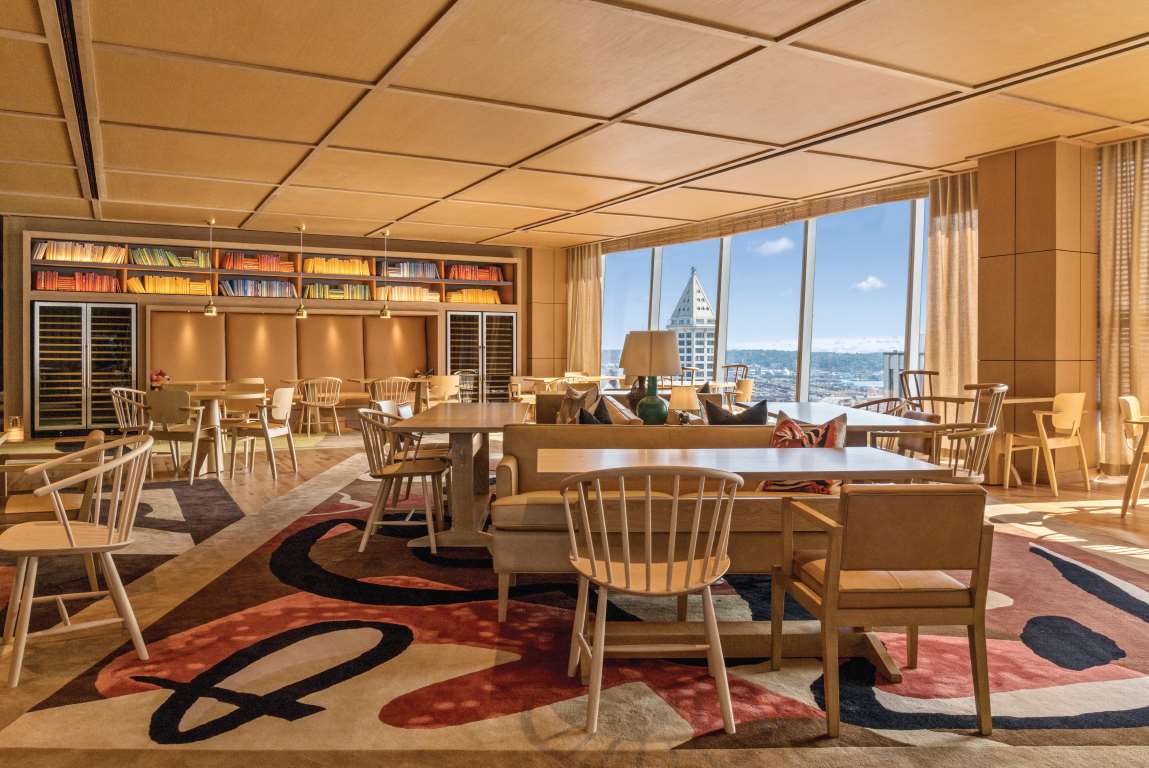 Charlotte Restaurant and Lounge Main Dining Room