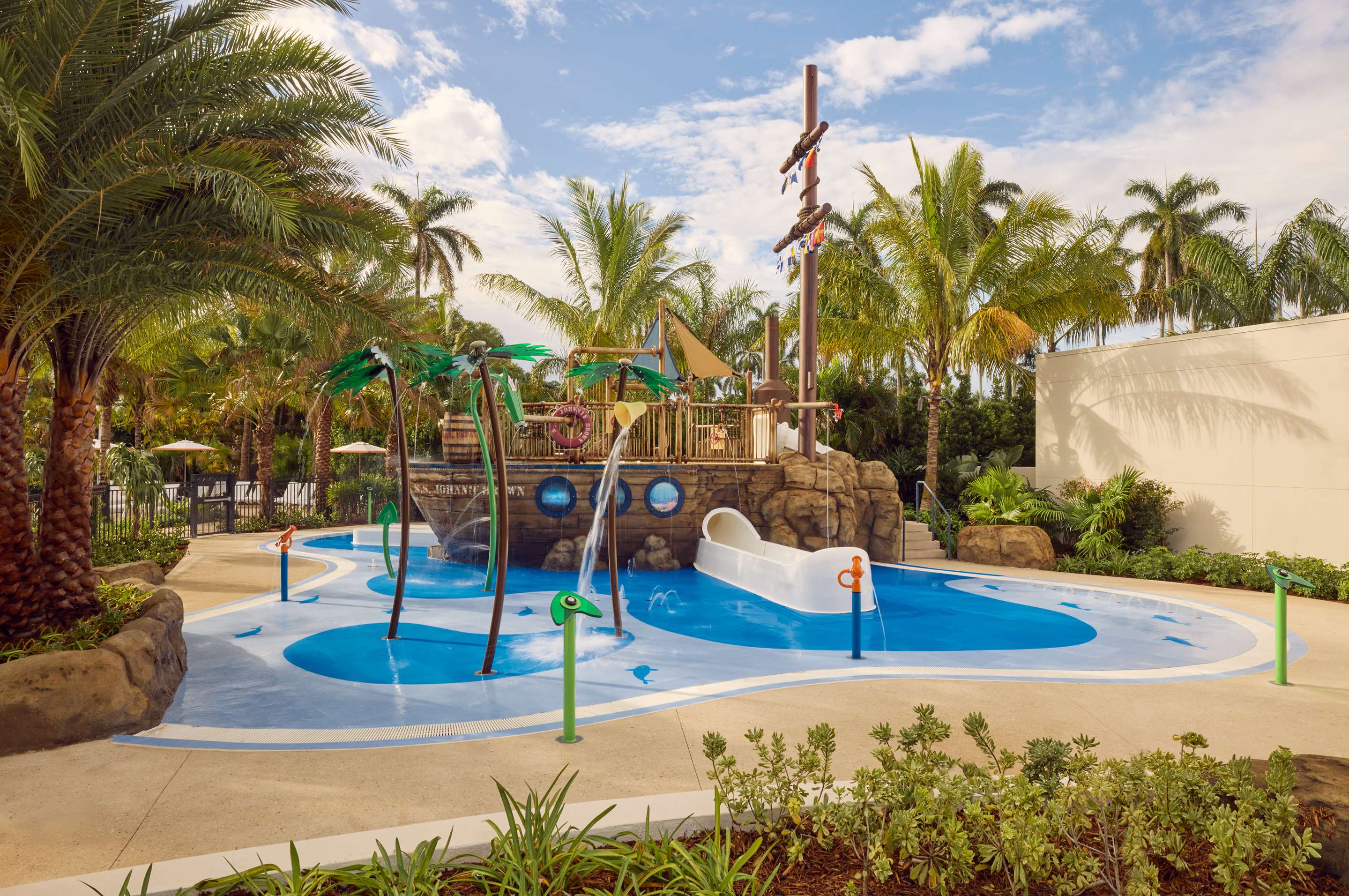 Harborside Pool Club Banyan Bunch Splash Pad